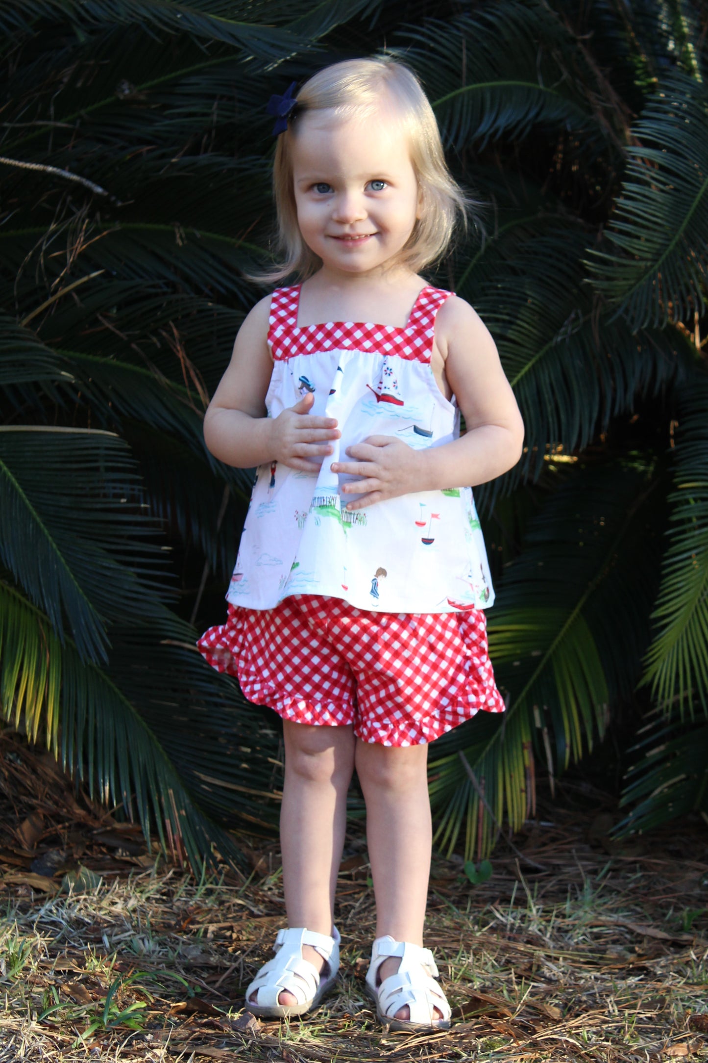 Daphne Baby Dress, Top & Romper