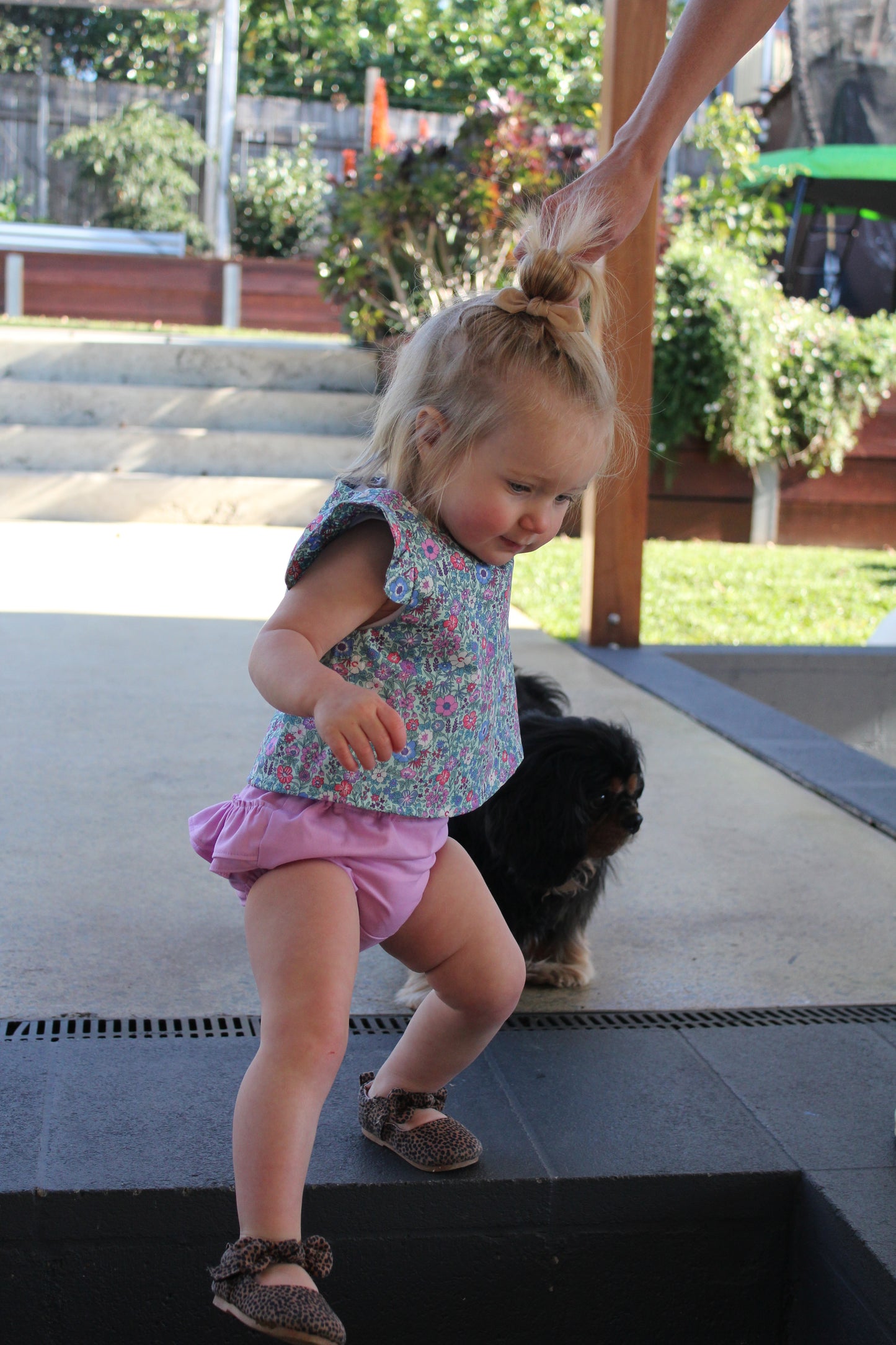 Millie Baby Dress, Top & Romper