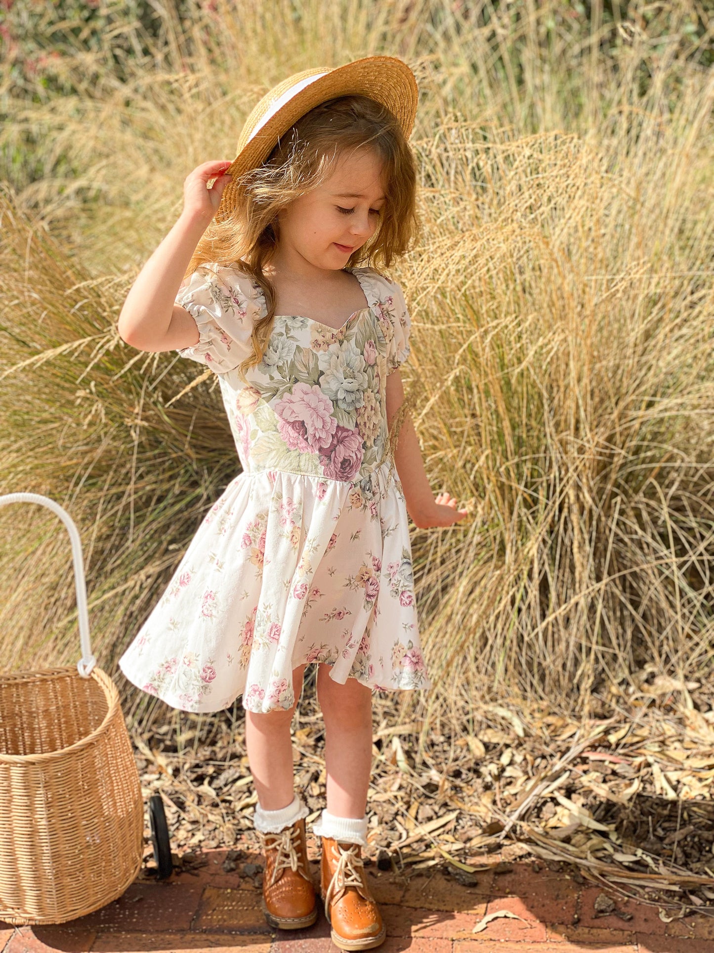 Marthena Sweetheart Dress