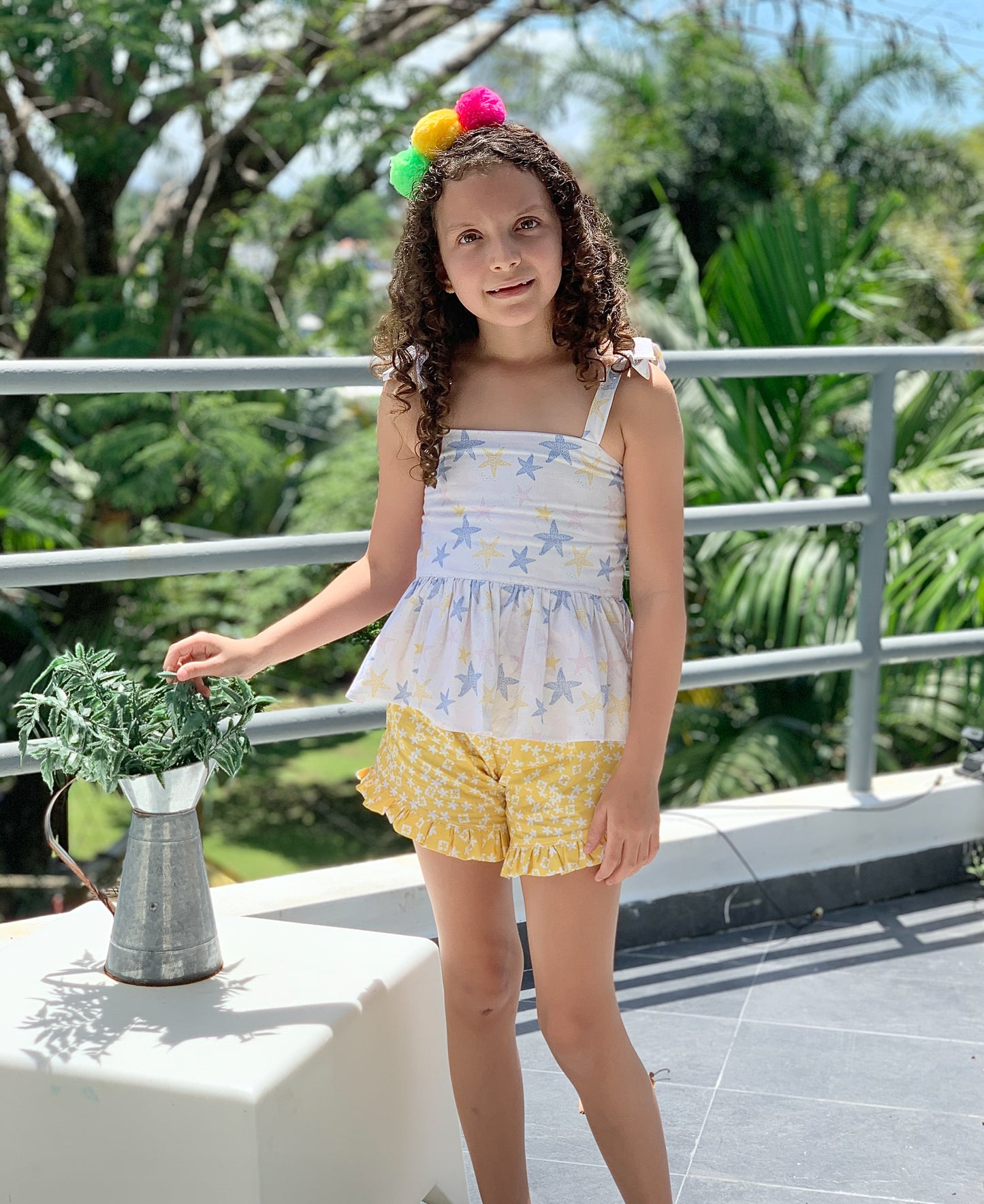 Pippa Peplum Top & Dress