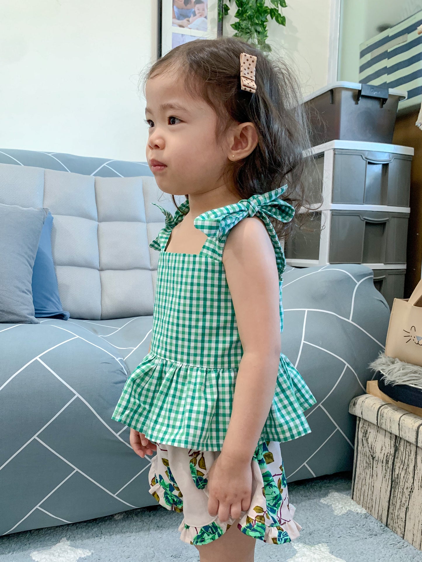 Pippa Peplum Top & Dress