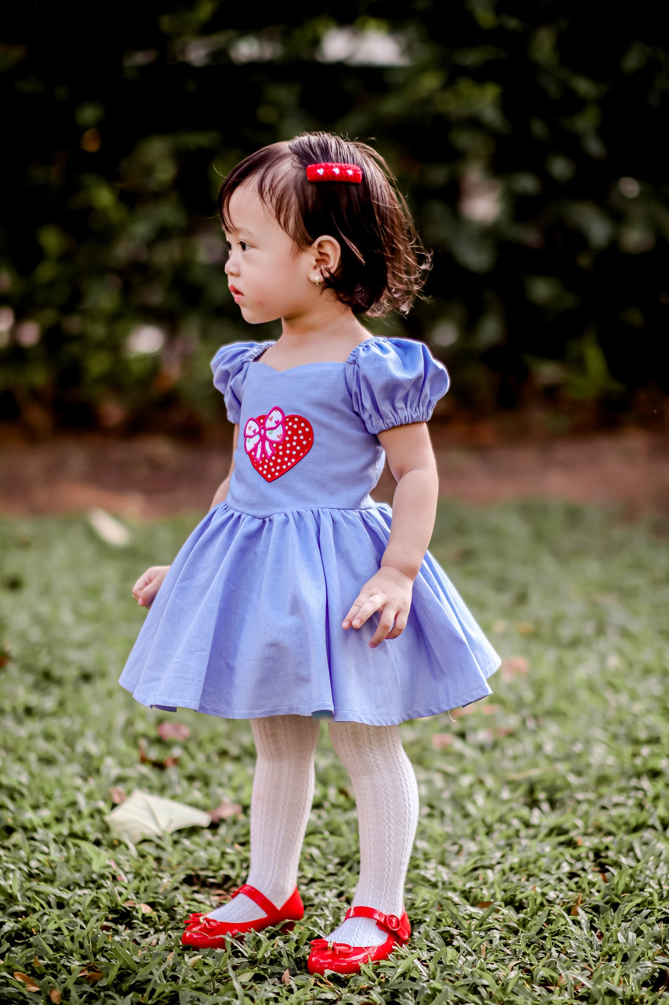 Marthena Sweetheart Dress