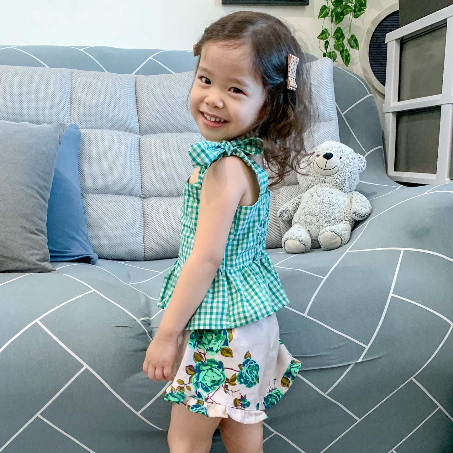 Pippa Peplum Top & Dress