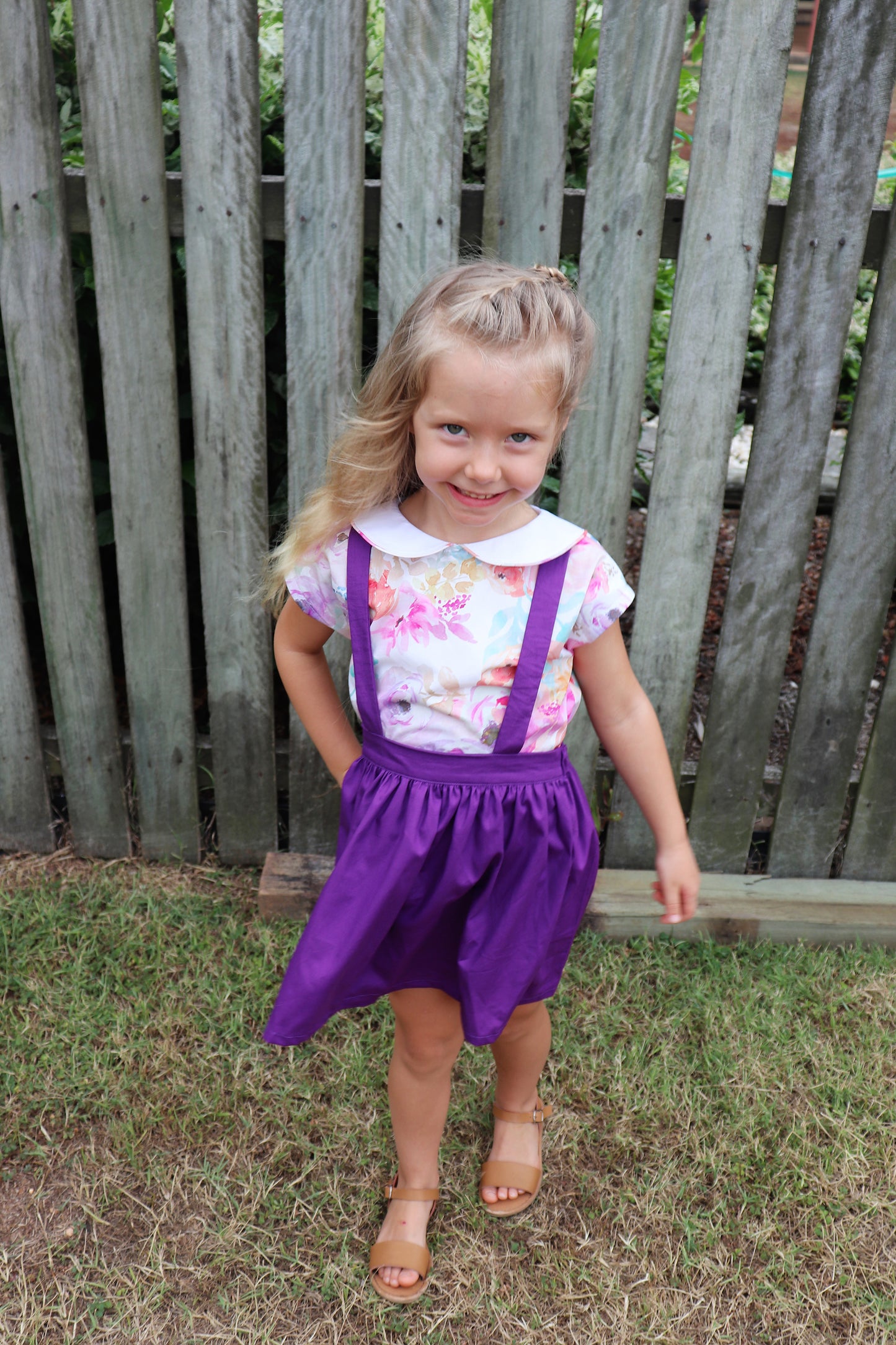 Luella Skirt + Pinafore