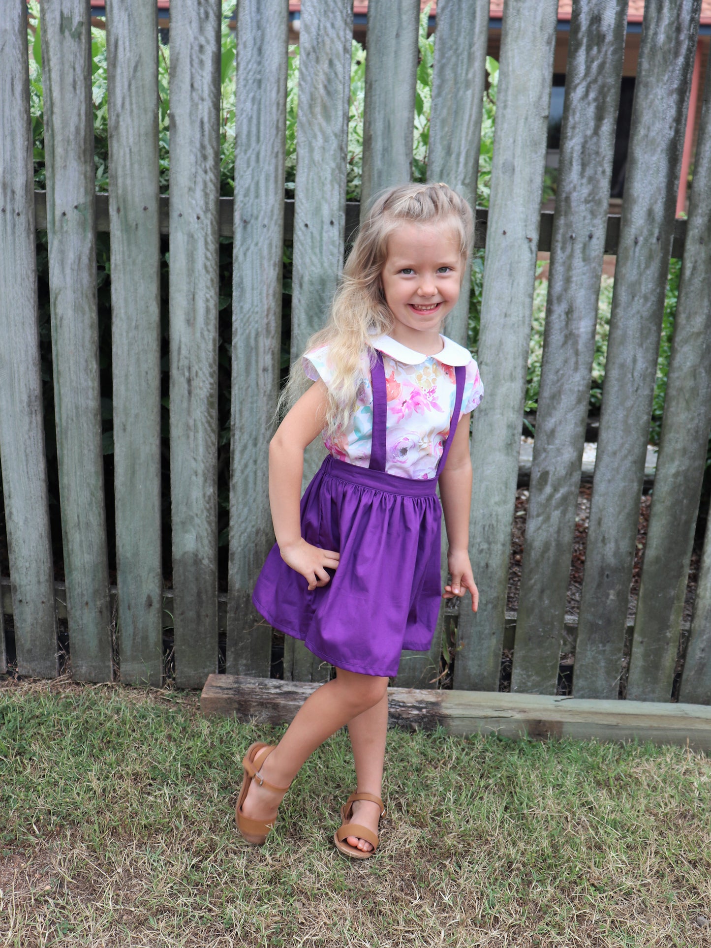 Luella Skirt + Pinafore