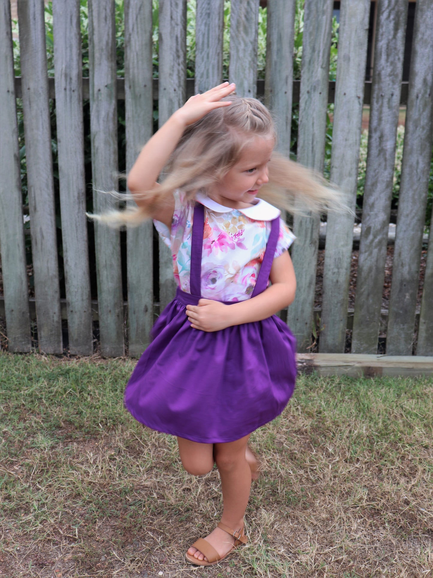 Luella Skirt + Pinafore