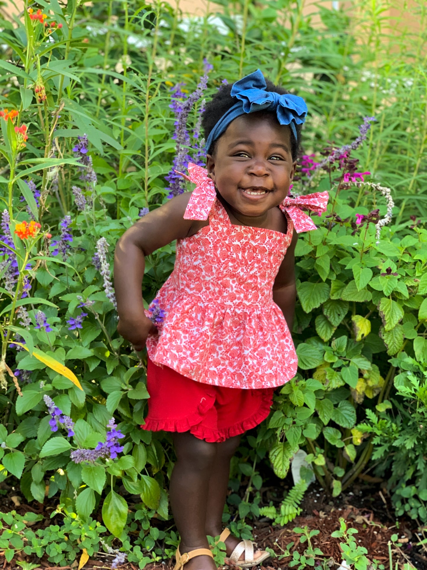 Pippa Peplum Top & Dress