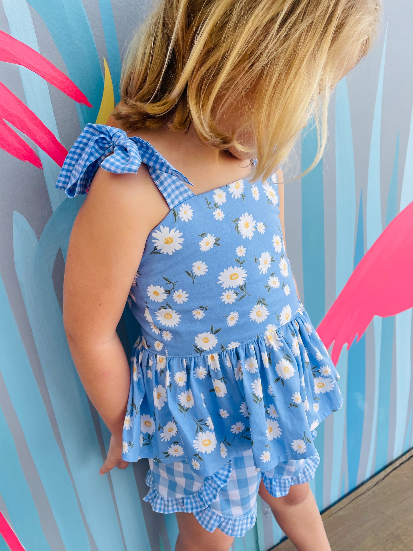 Pippa Peplum Top & Dress