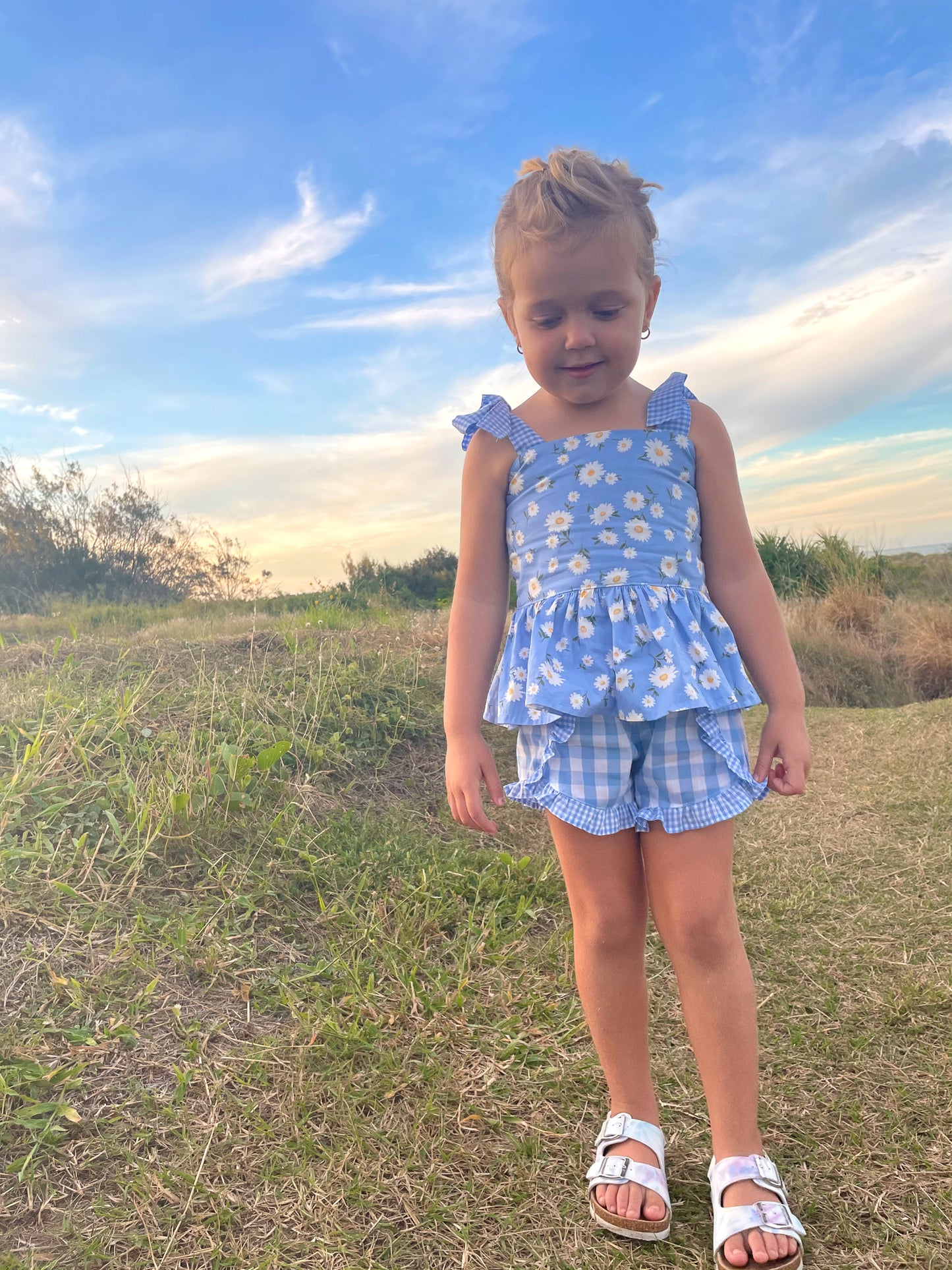 Pippa Peplum Top & Dress