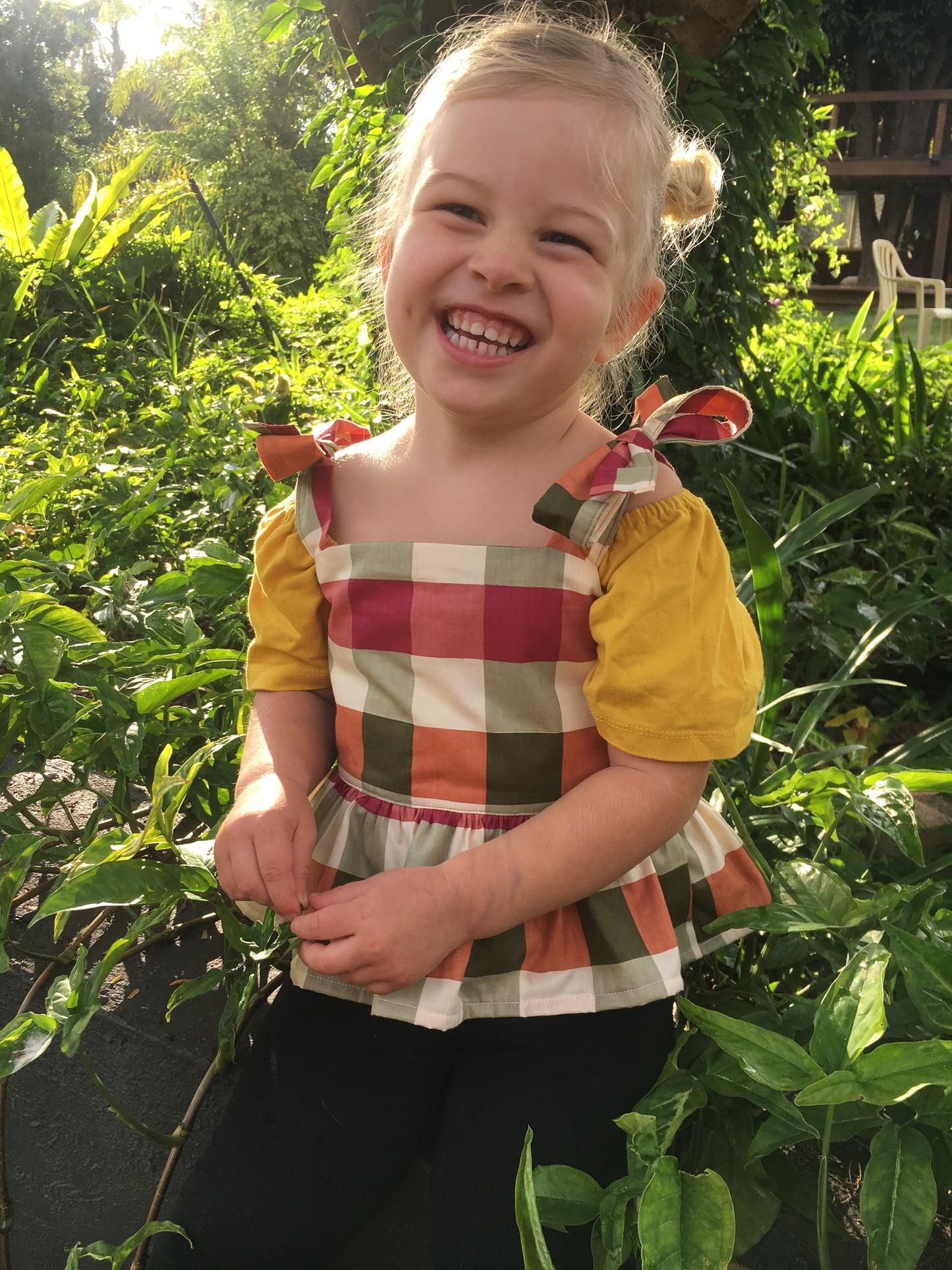 Pippa Peplum Top & Dress