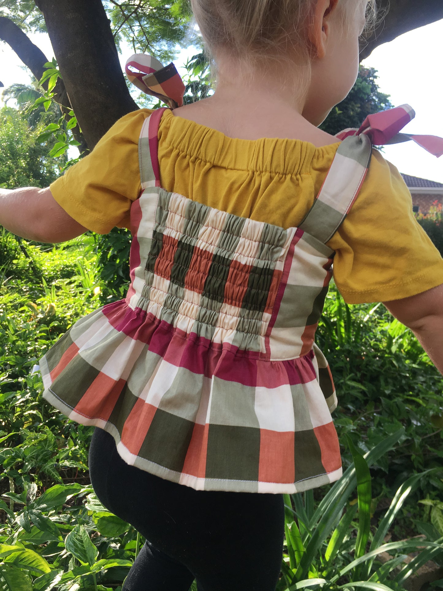 Pippa Peplum Top & Dress