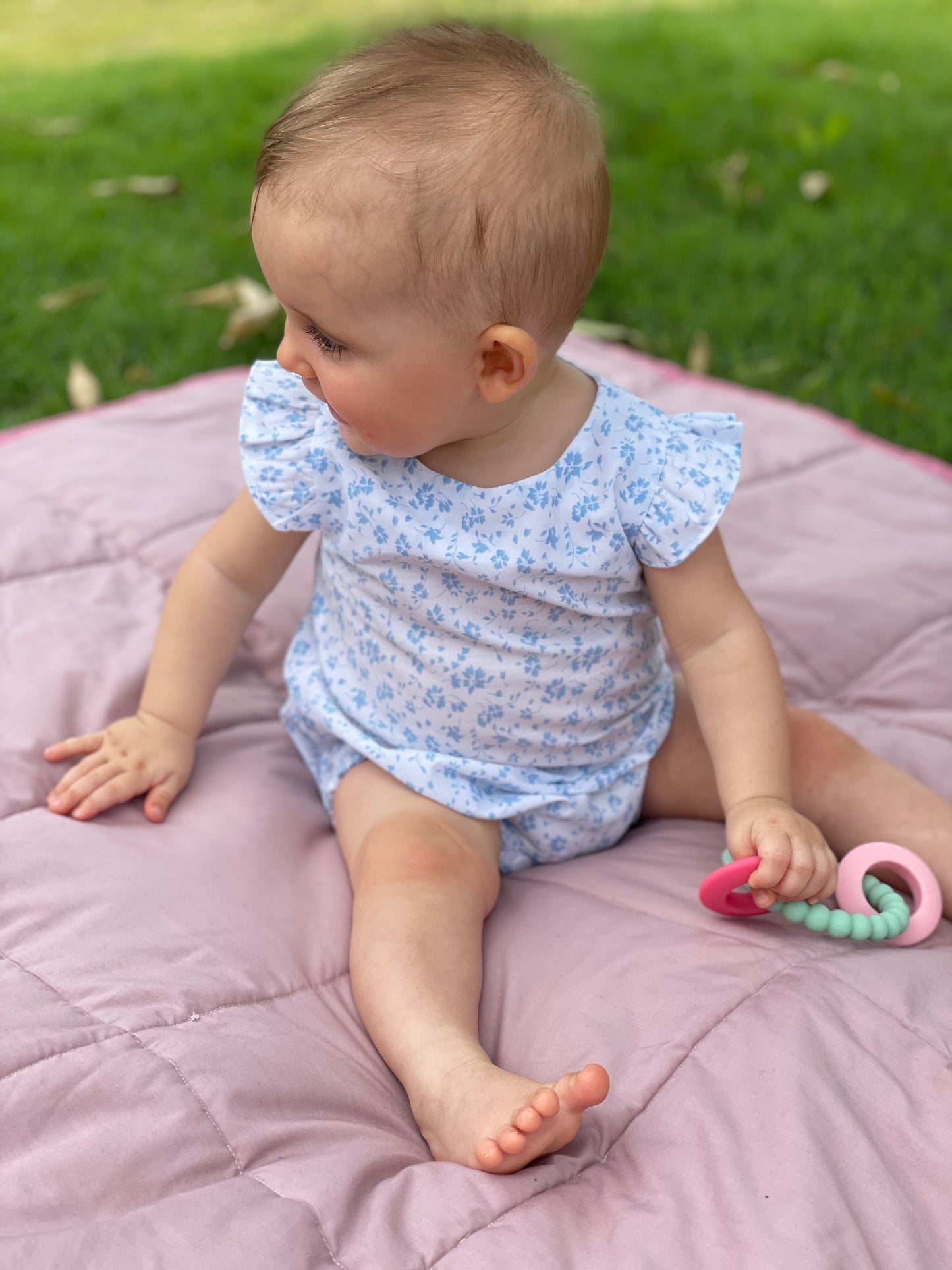 Millie Baby Dress, Top & Romper