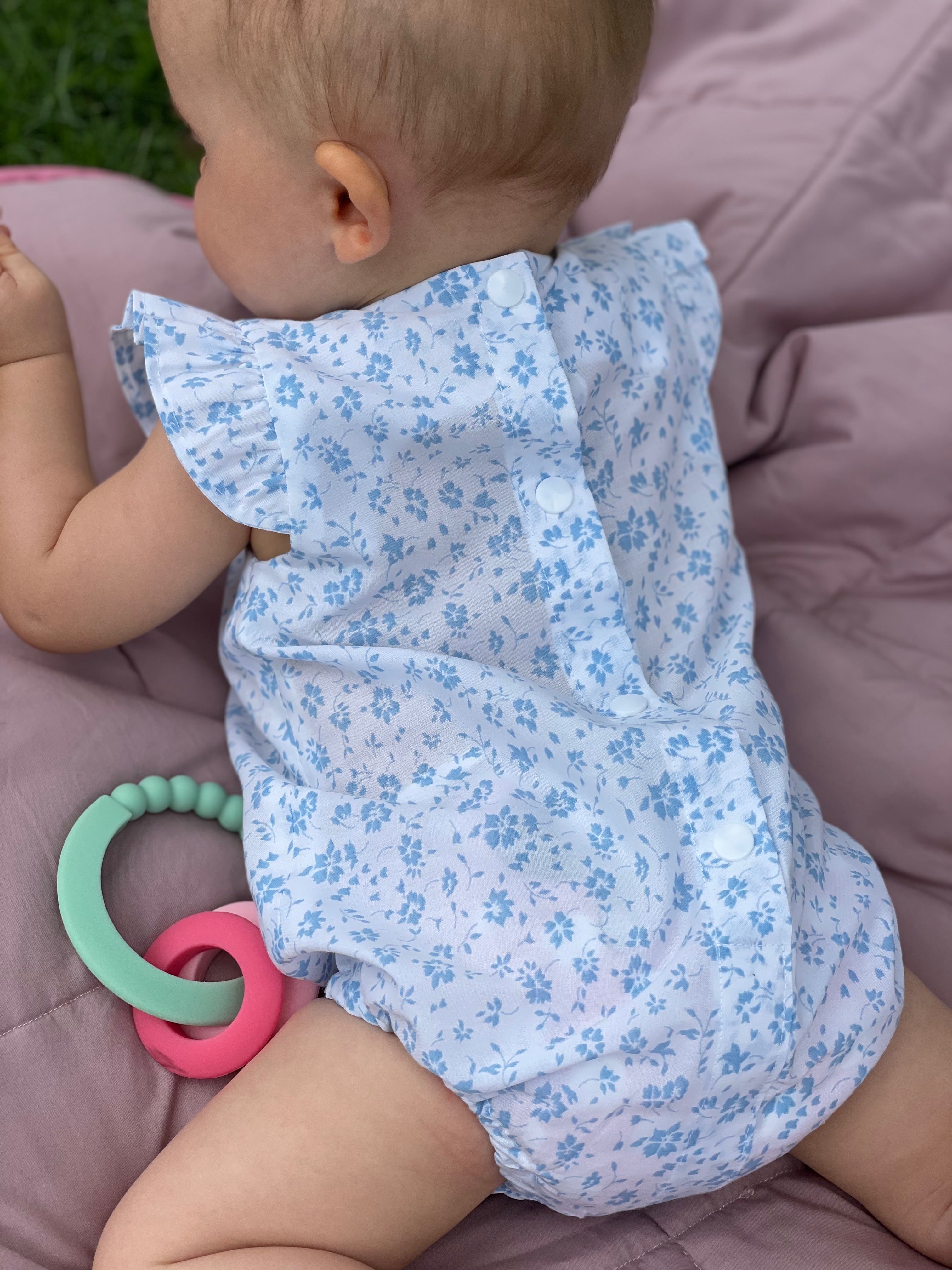Millie Baby Dress, Top & Romper