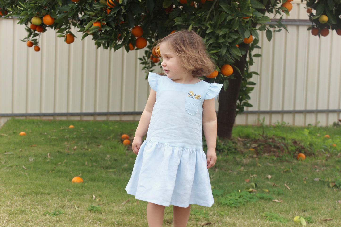 Millie Baby Dress, Top & Romper