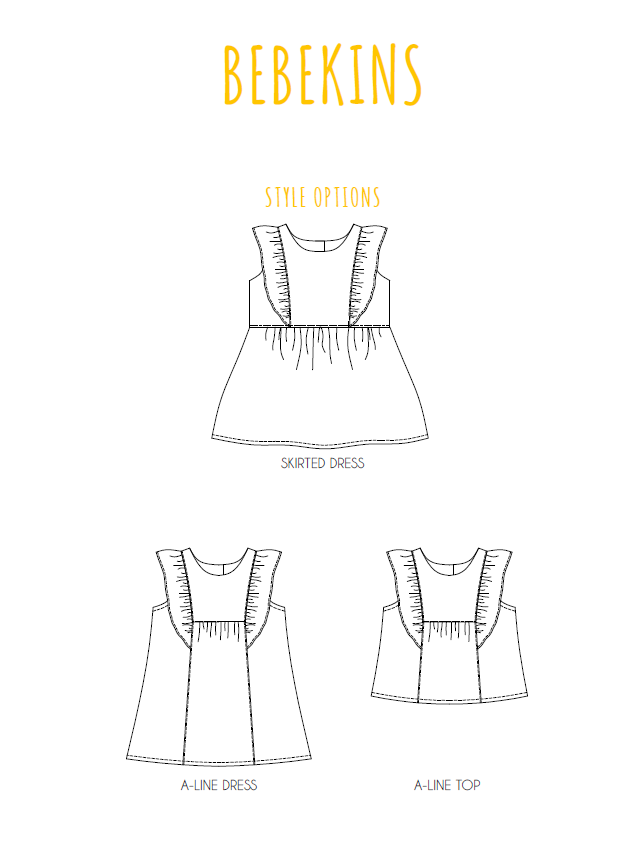 Robyn Ruffle Dress & Top