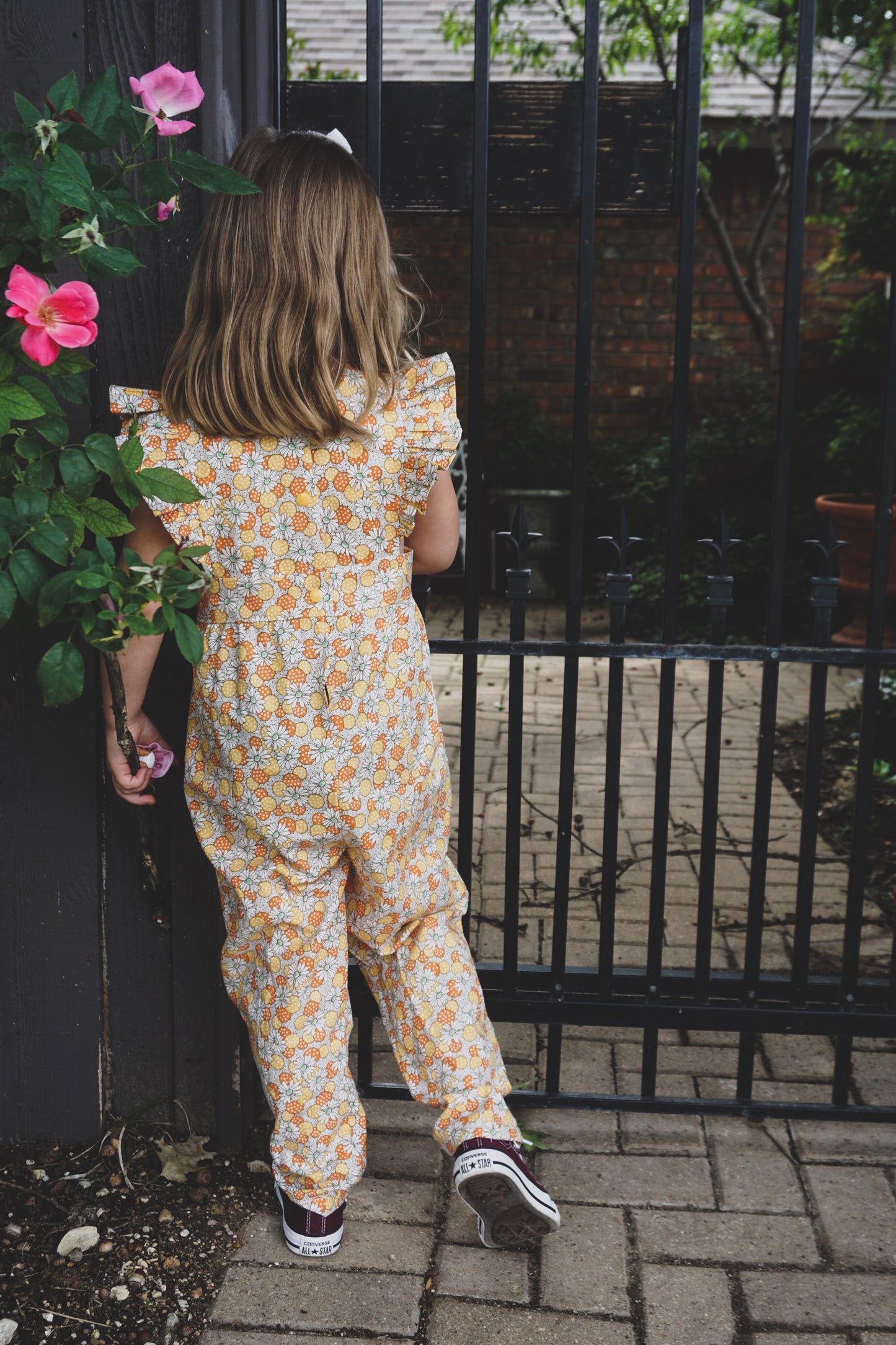 Polly Shortsuit/Pantsuit