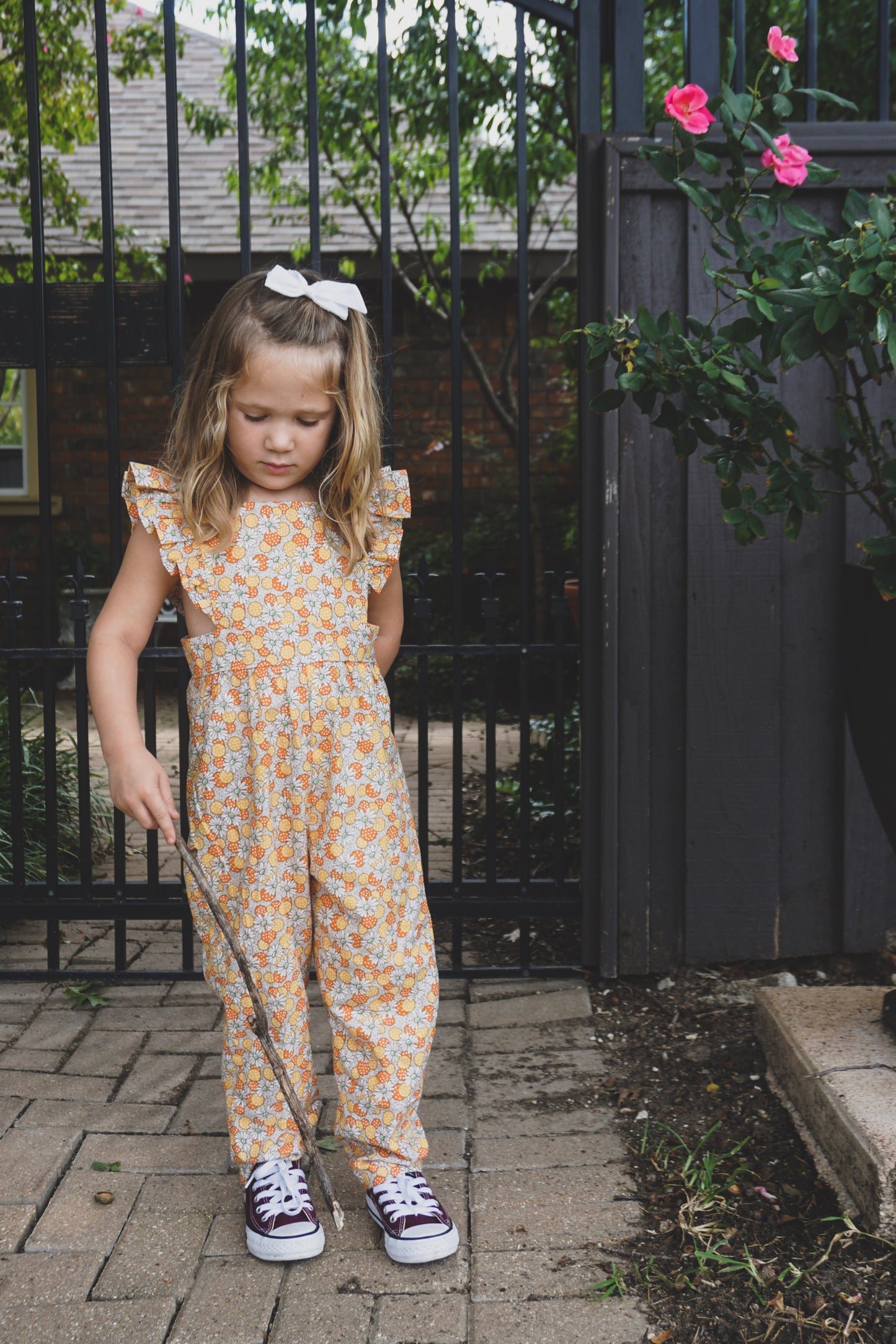 Polly Shortsuit/Pantsuit