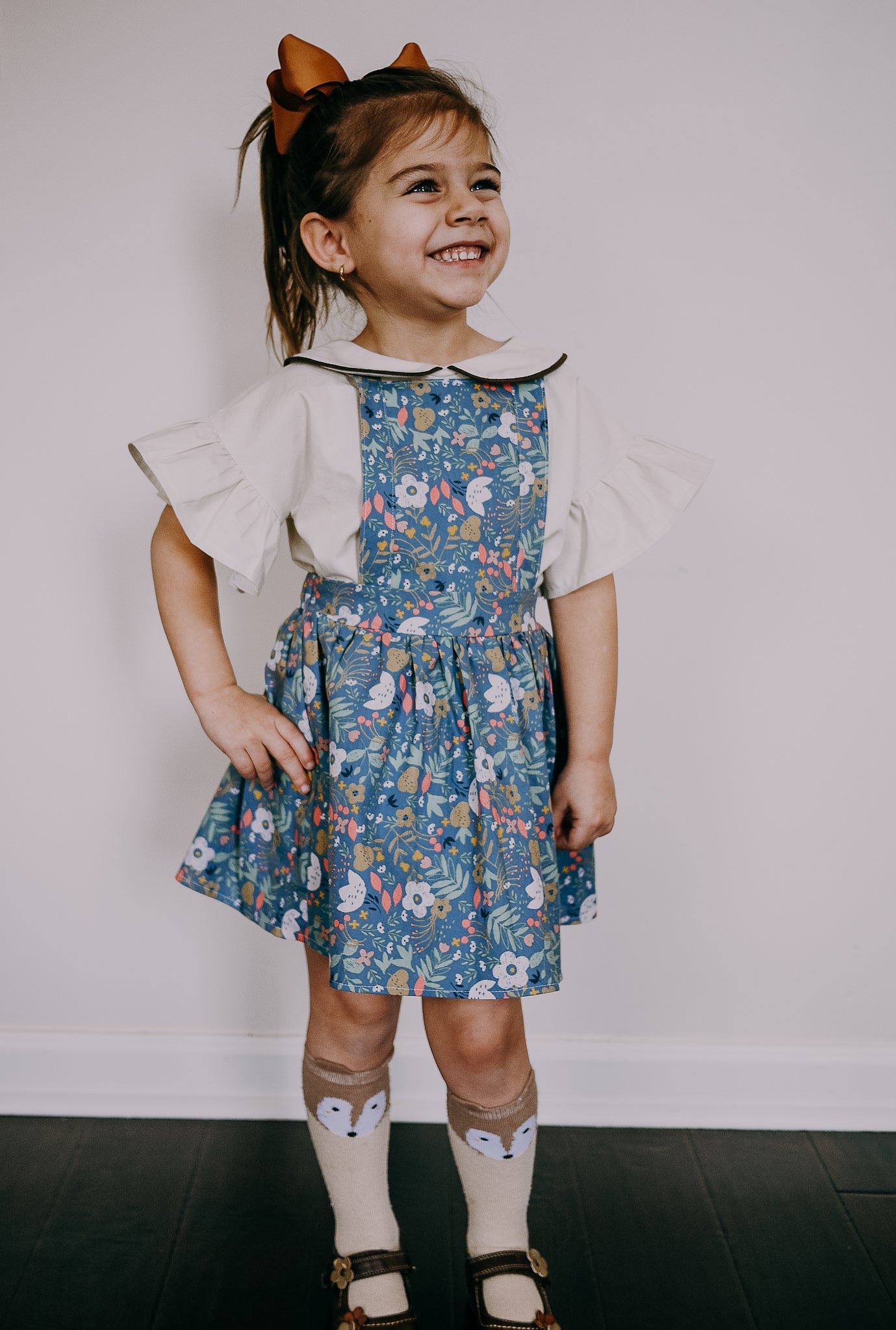 Luella Skirt + Pinafore