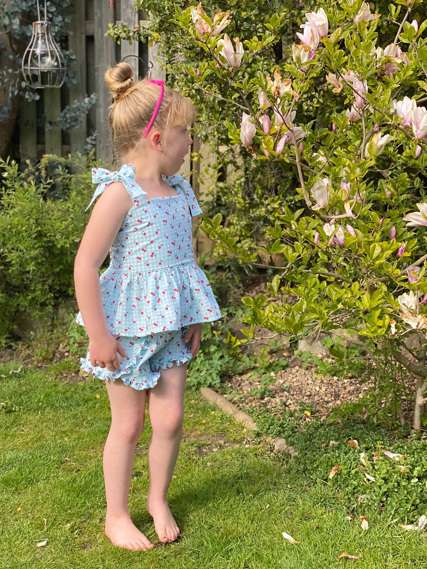 Pippa Peplum Top & Dress