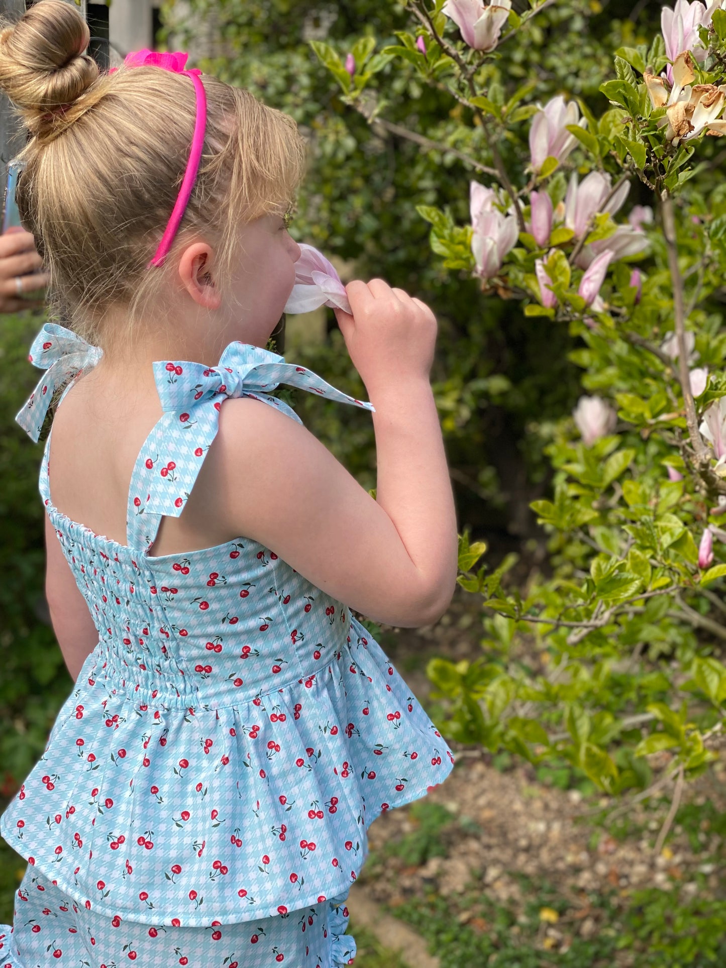 Pippa Peplum Top & Dress