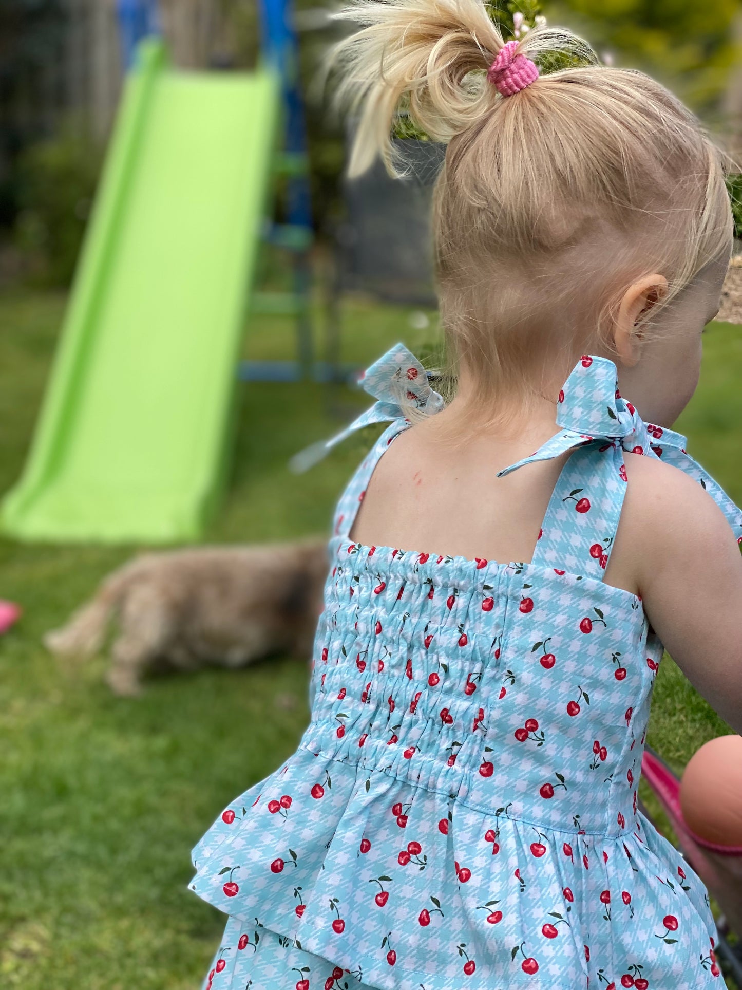 Pippa Peplum Top & Dress