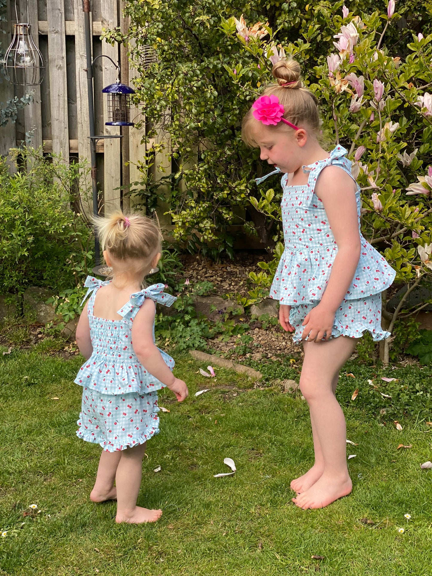 Pippa Peplum Top & Dress