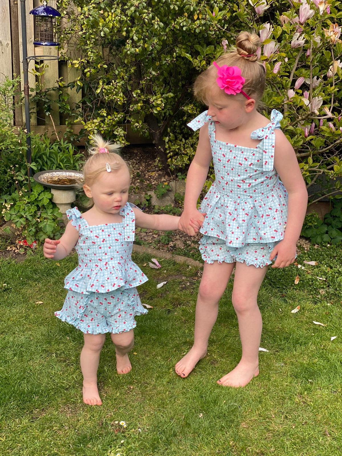 Pippa Peplum Top & Dress