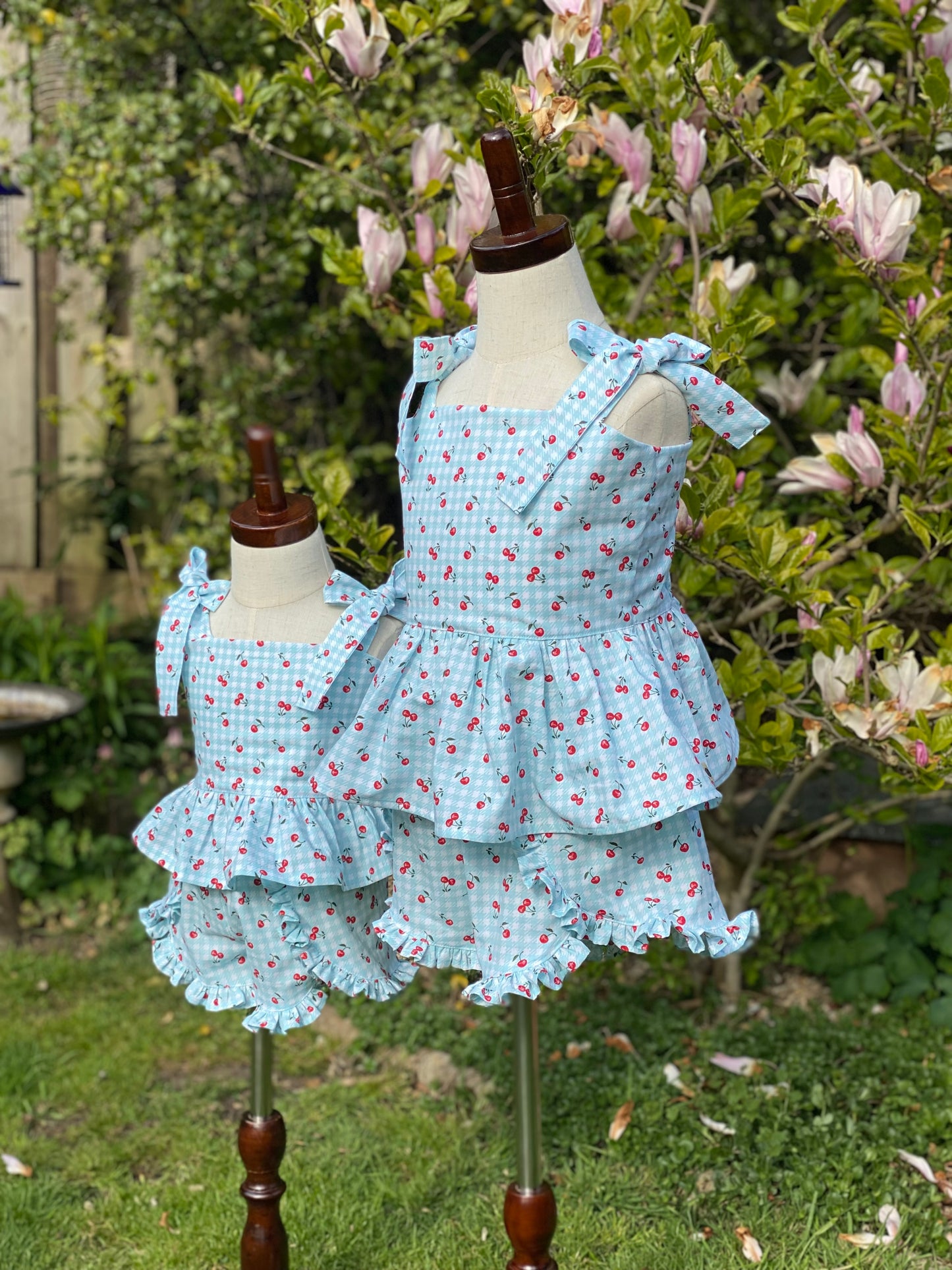 Pippa Peplum Top & Dress