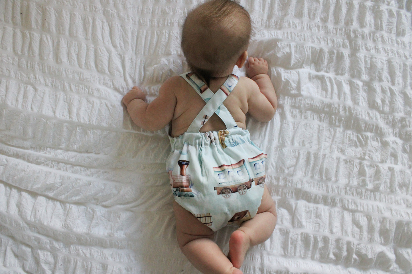 Charlie Baby Romper