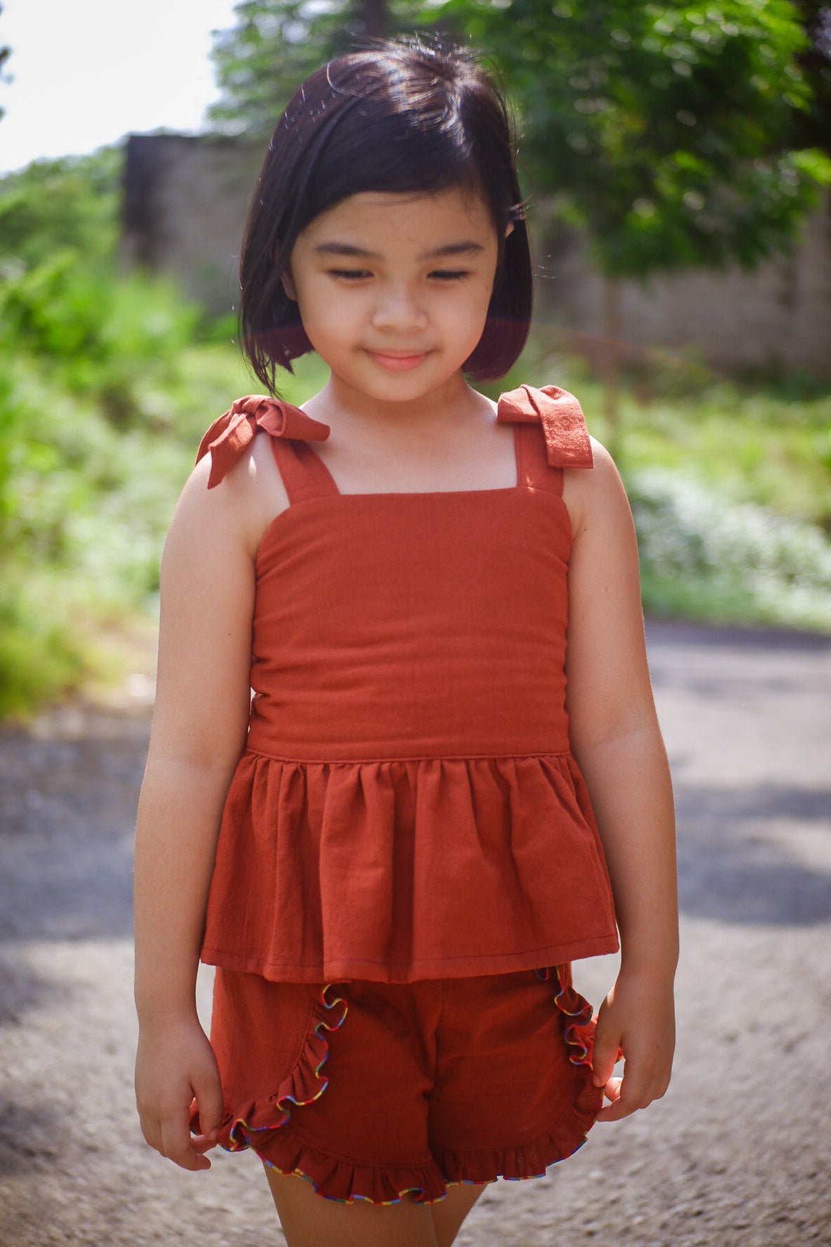 Pippa Peplum Top & Dress