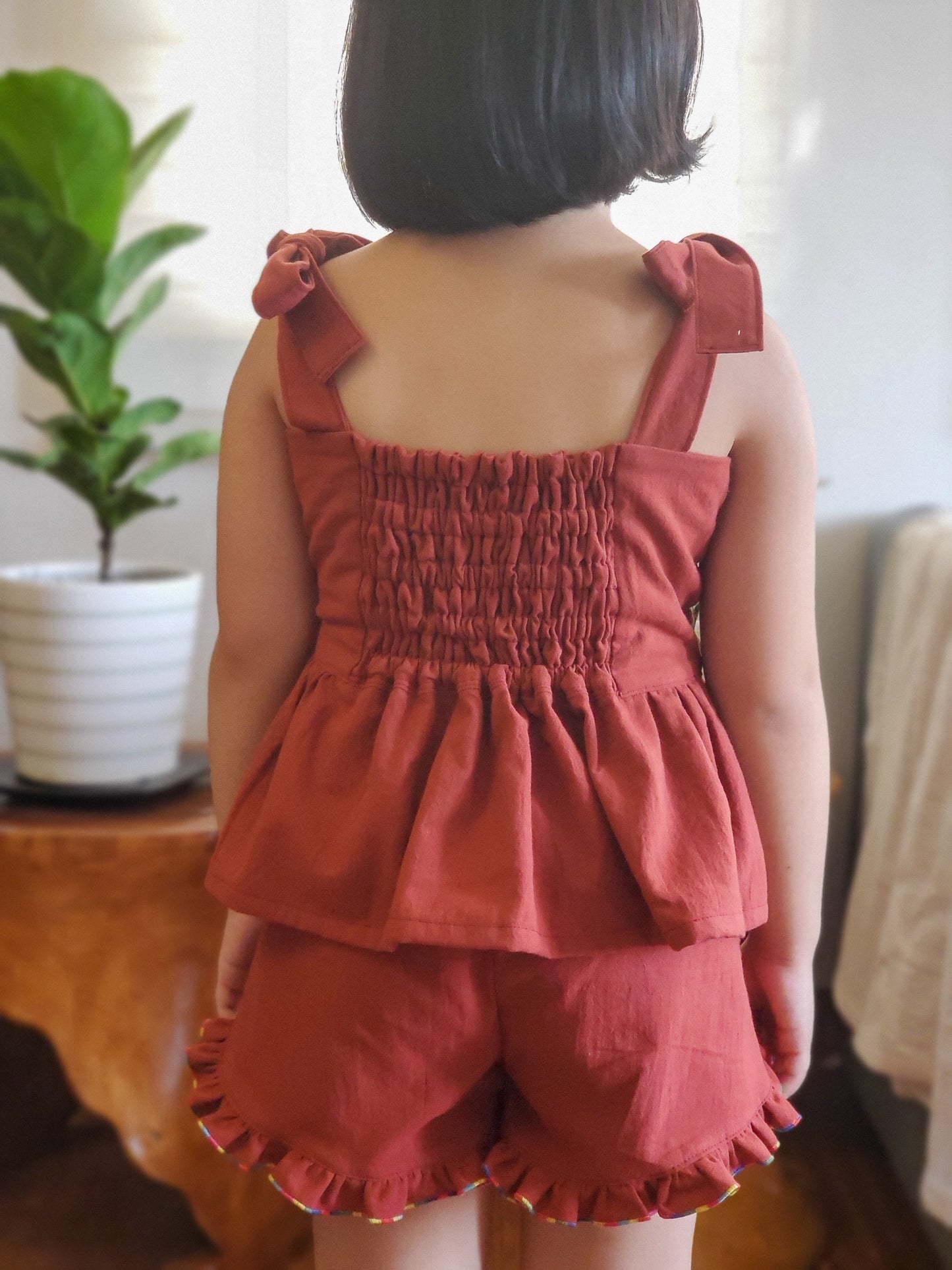 Pippa Peplum Top & Dress