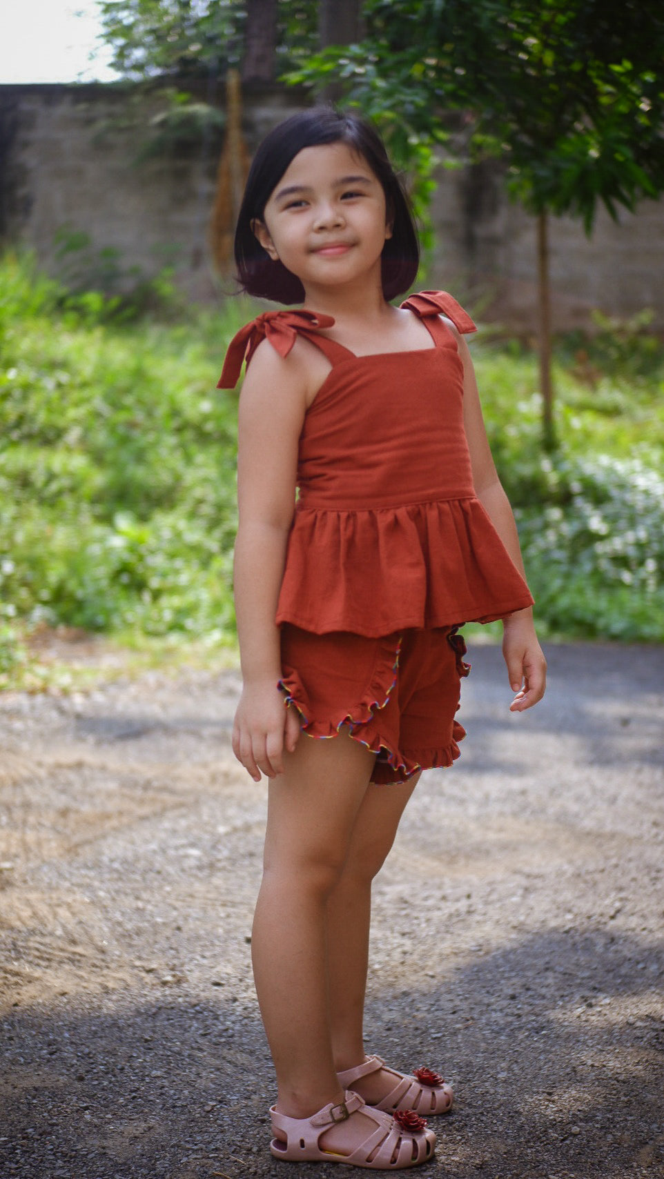 Pippa Peplum Top & Dress