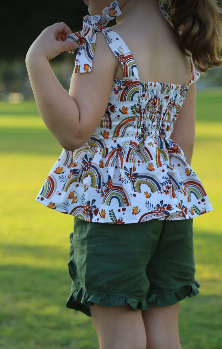 Pippa Peplum Top & Dress