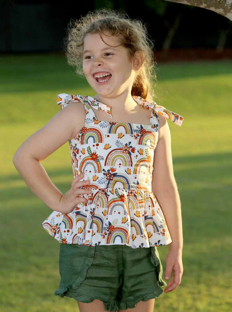 Pippa Peplum Top & Dress