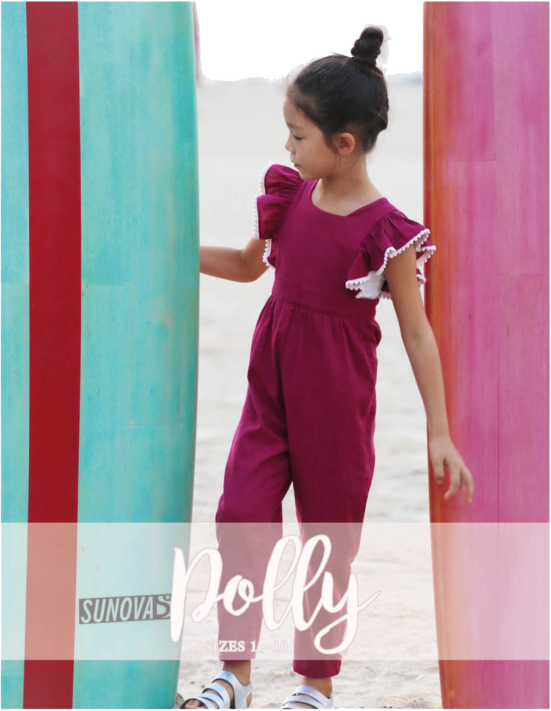 Polly Shortsuit/Pantsuit