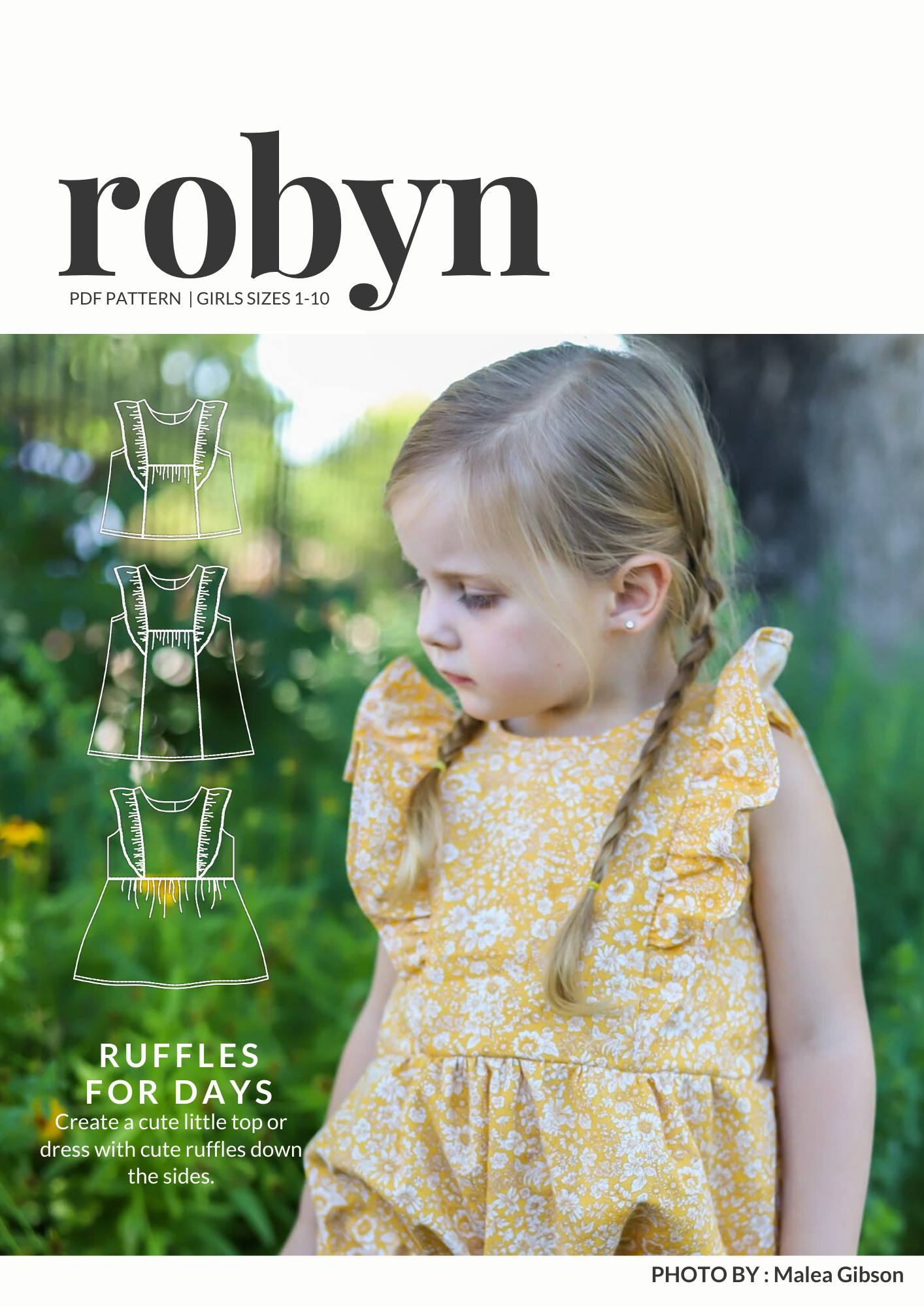 Robyn Ruffle Dress & Top