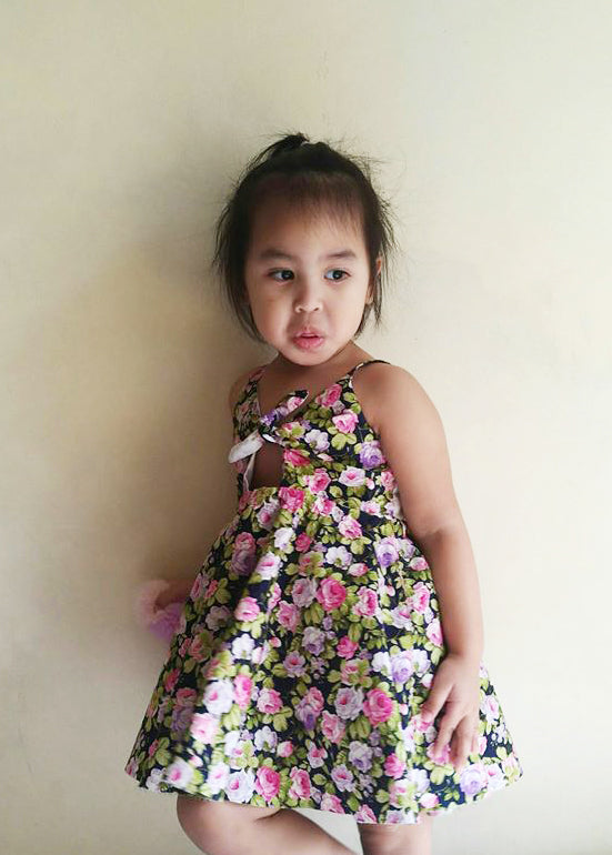 Knotty Reversible Dress