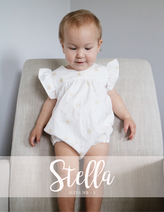 Stella Baby Dress, Top & Romper