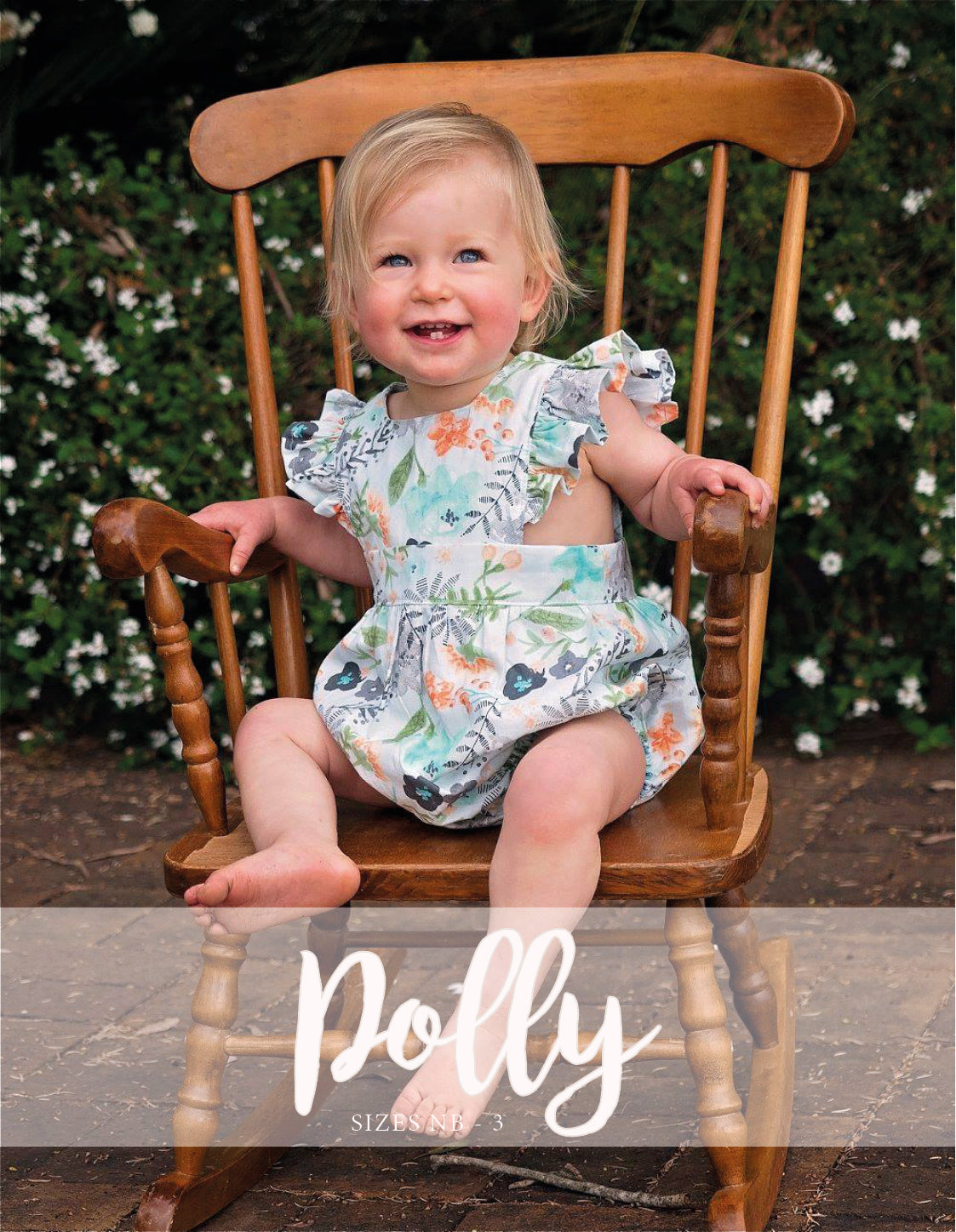 Polly Baby Pinafore & Romper