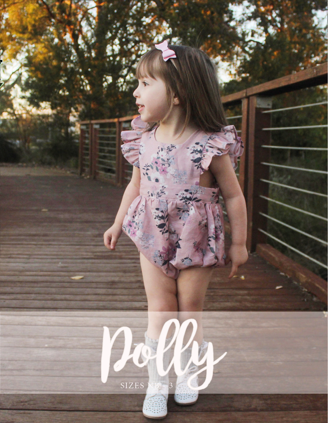 Polly Baby Pinafore & Romper
