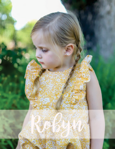 Robyn Ruffle Dress & Top