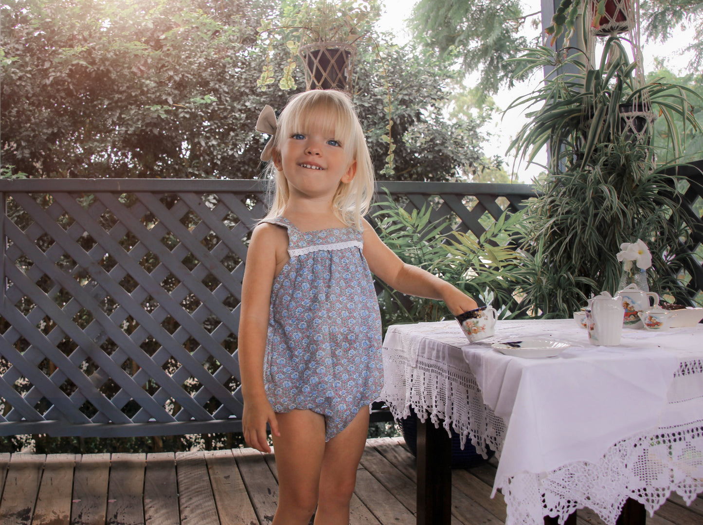 Daphne Baby Dress, Top & Romper