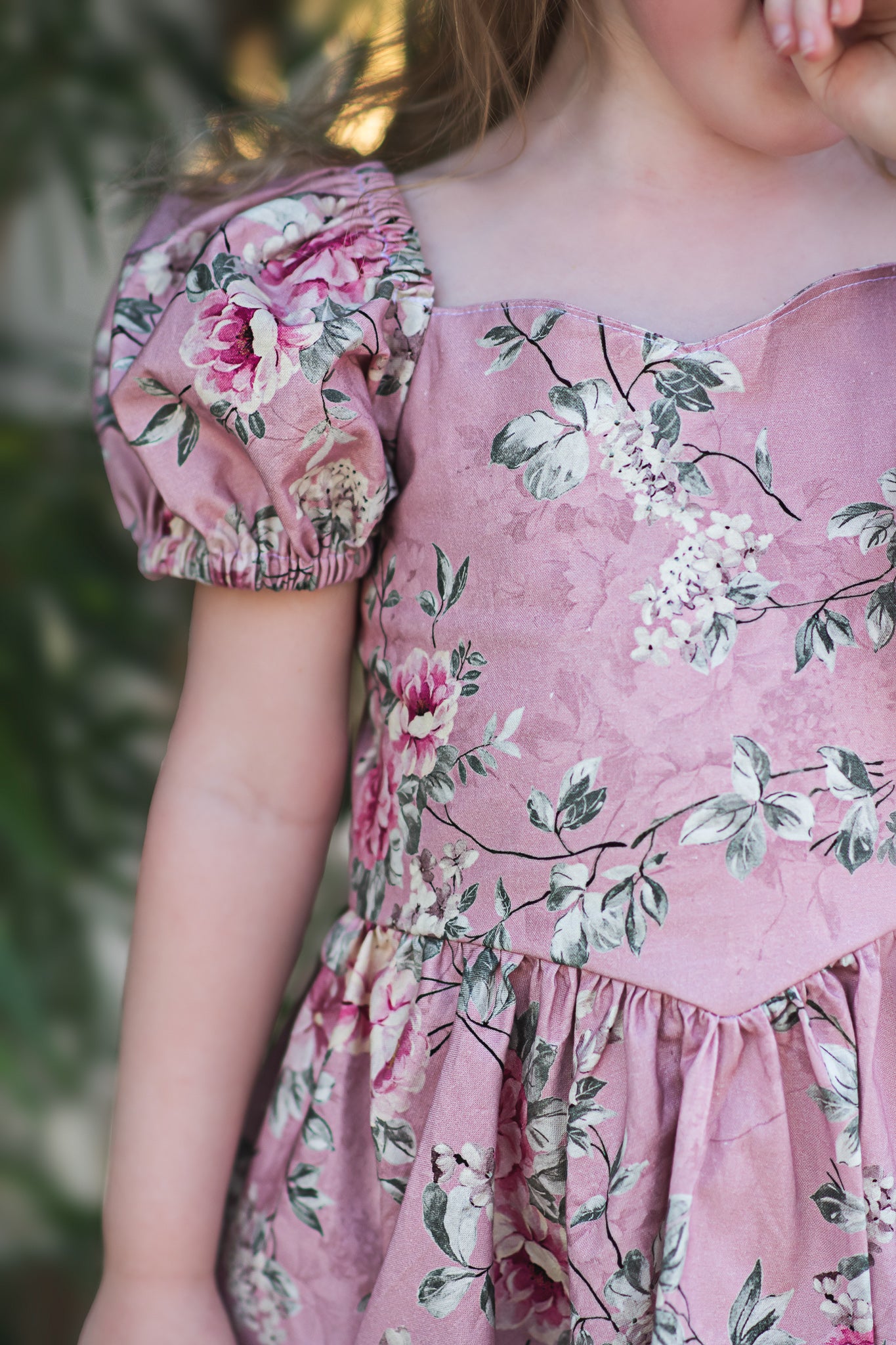 Marthena Sweetheart Dress