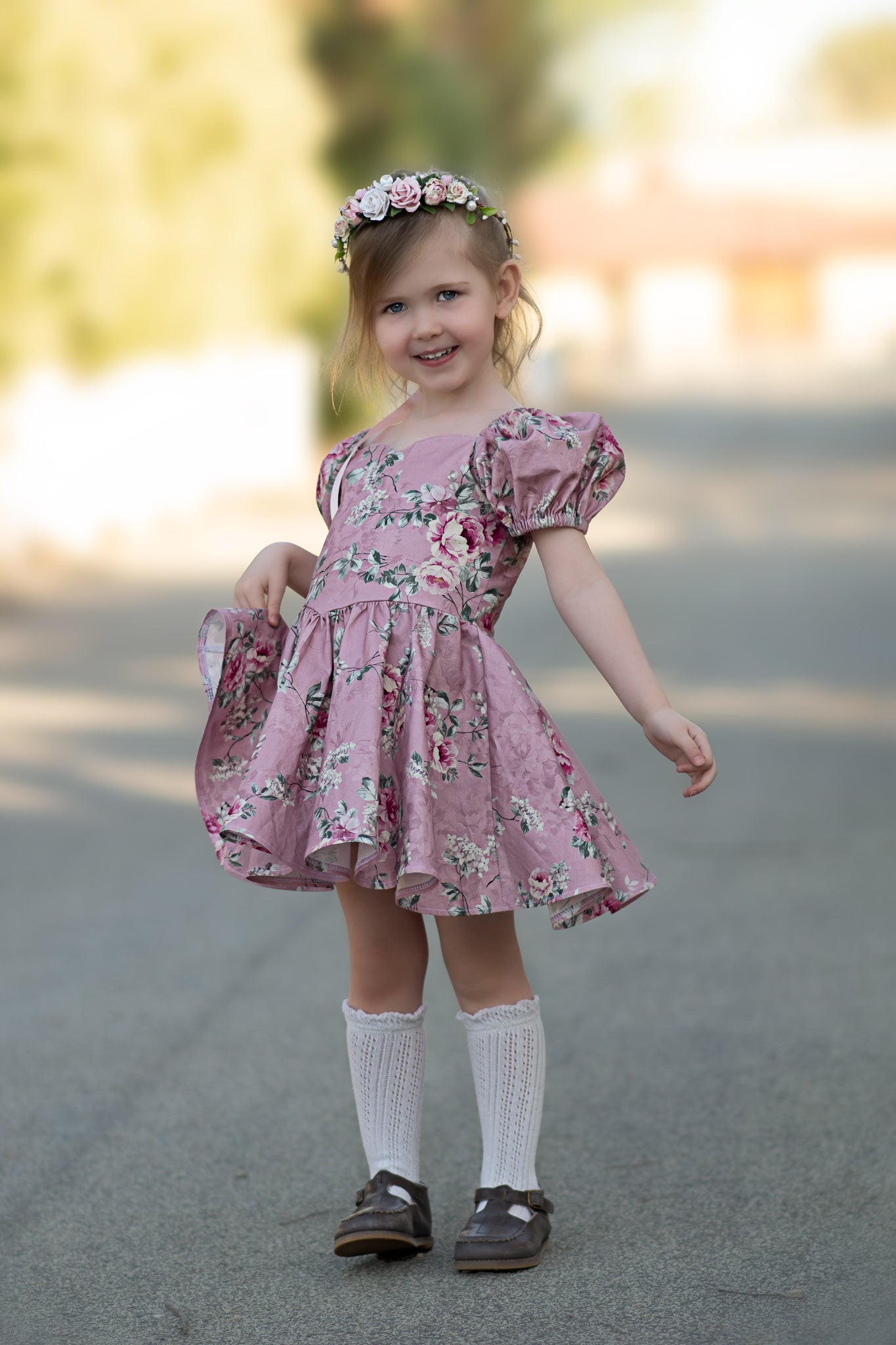 Marthena Sweetheart Dress