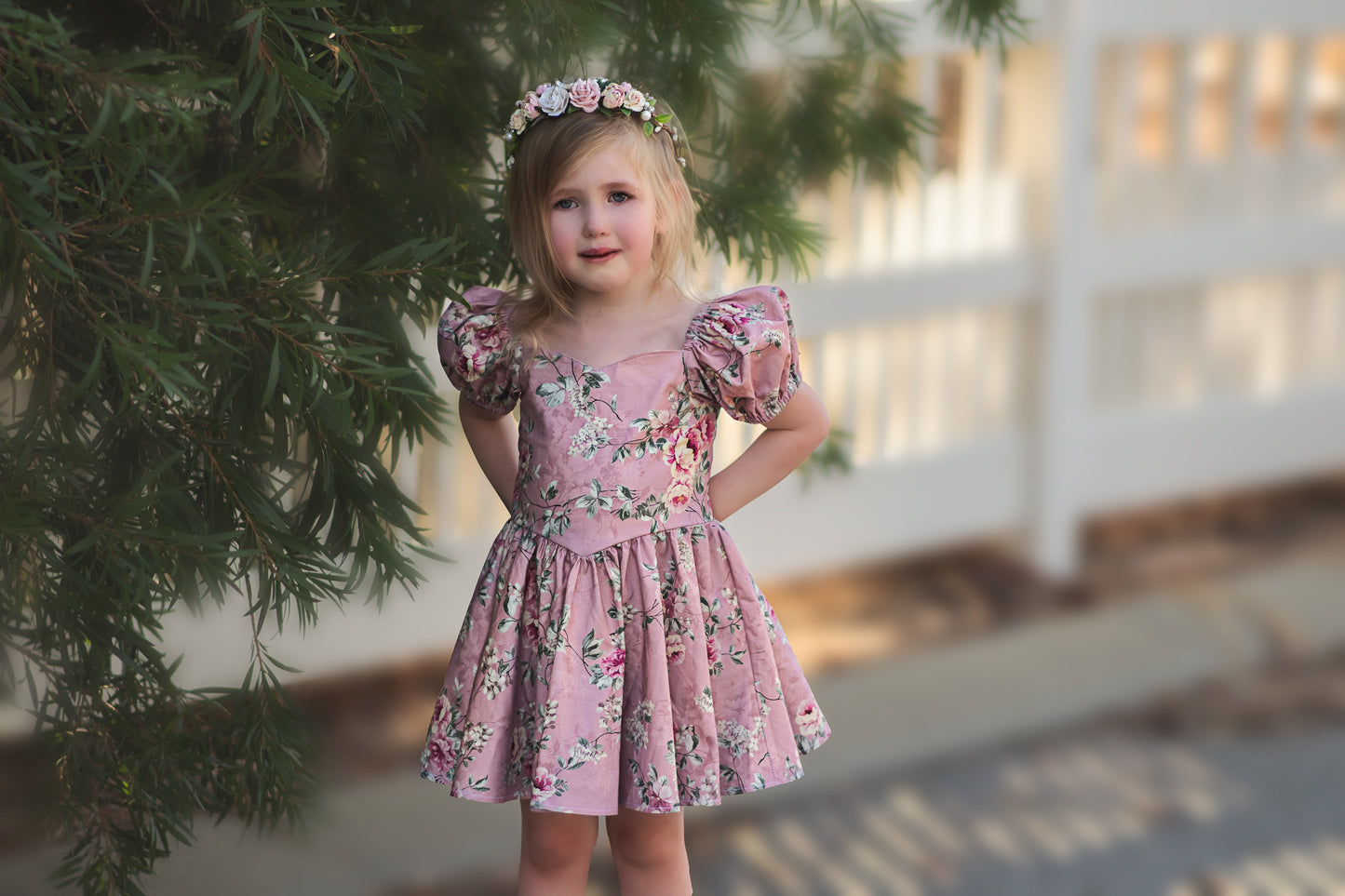 Marthena Sweetheart Dress