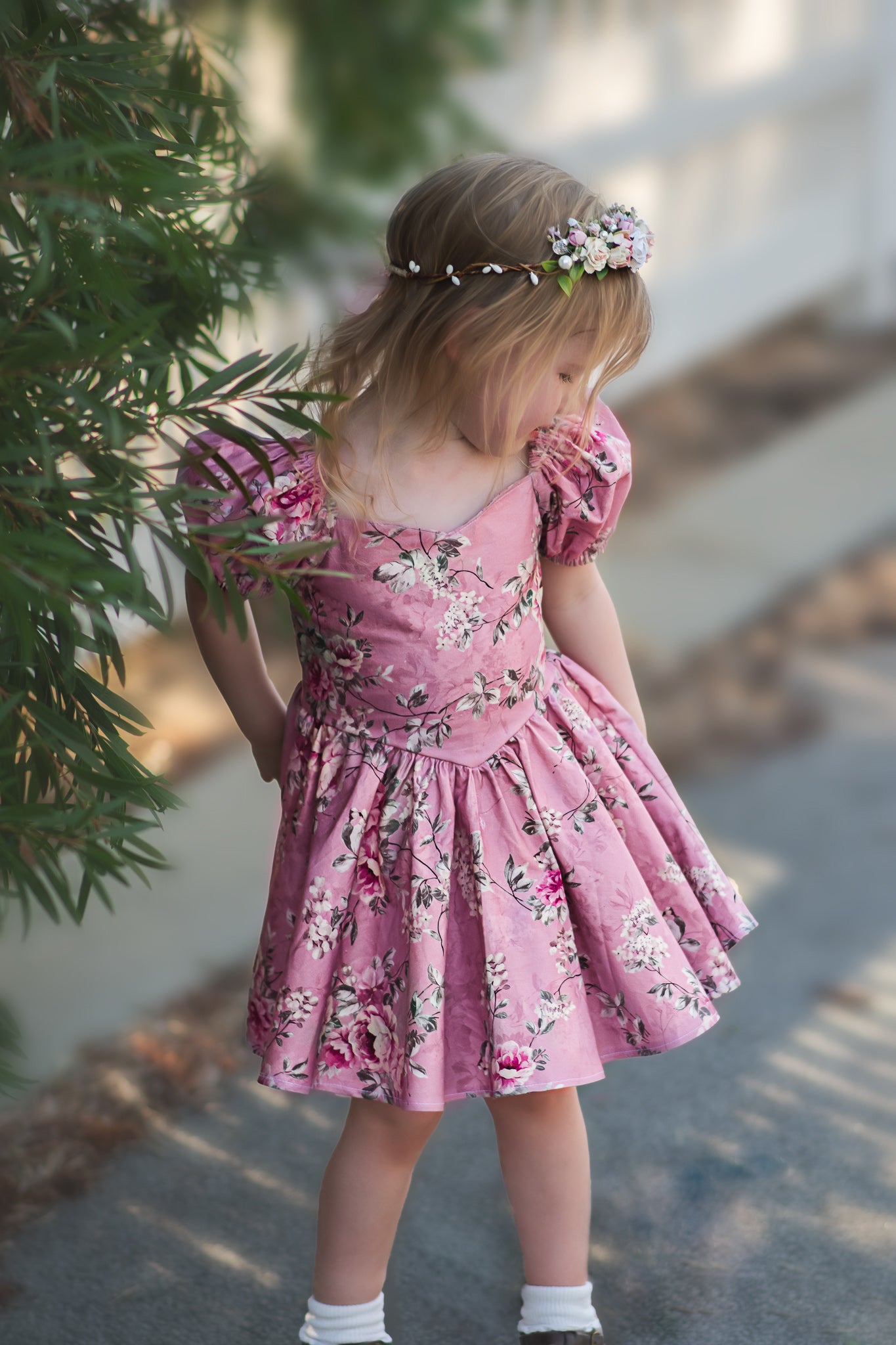 Marthena Sweetheart Dress