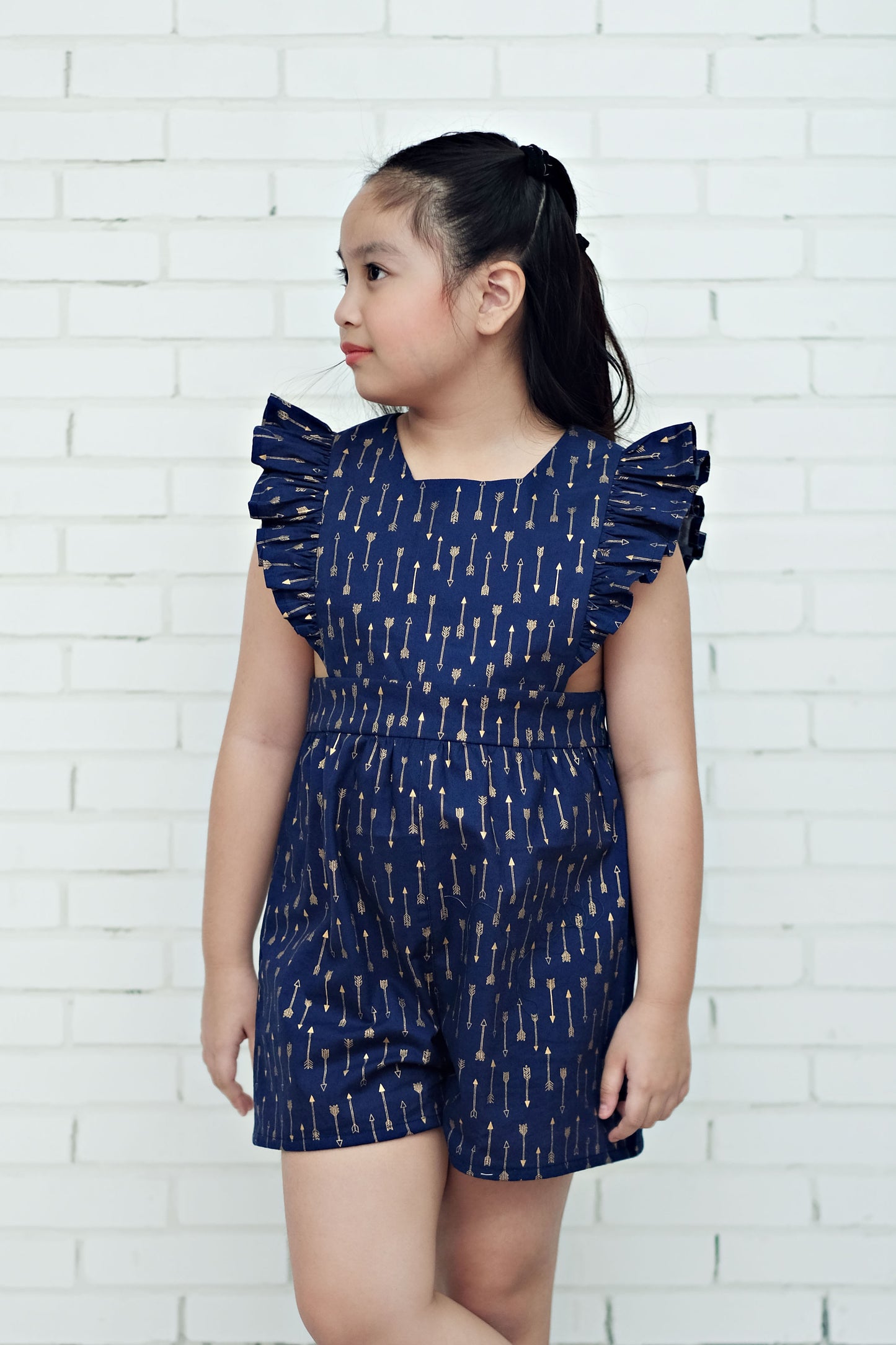 Polly Shortsuit/Pantsuit