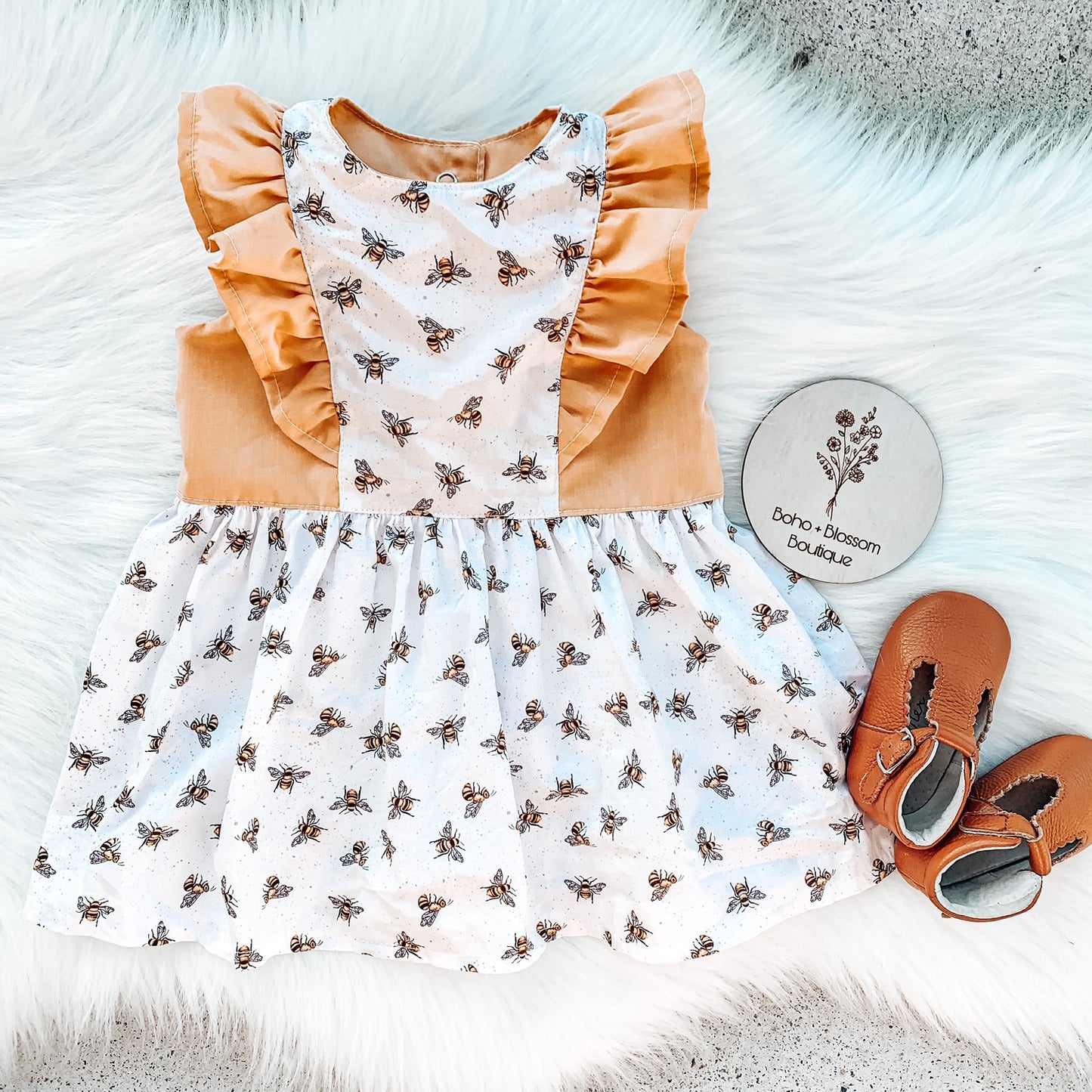 Robyn Baby Dress, Top & Romper