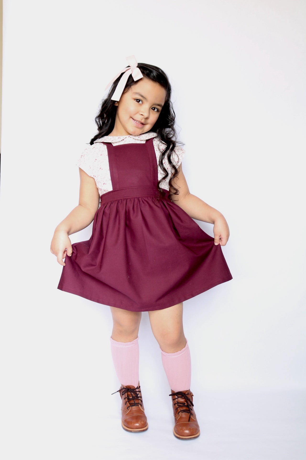 Luella Skirt + Pinafore