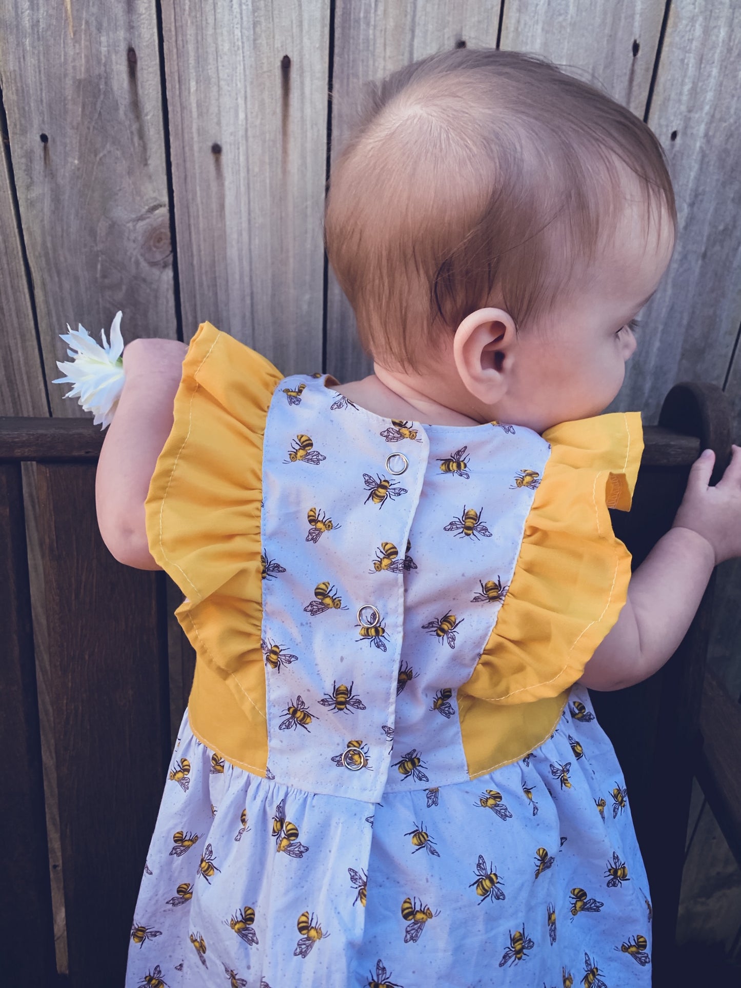 Robyn Baby Dress, Top & Romper